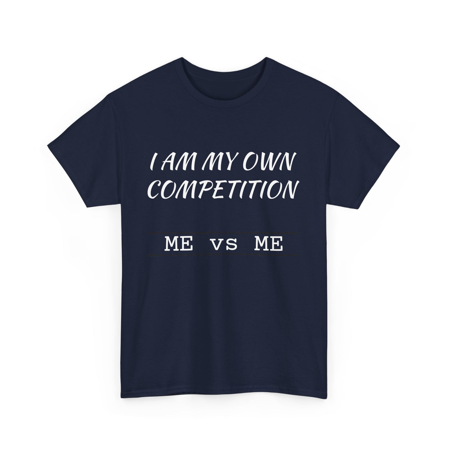 I am my own competition