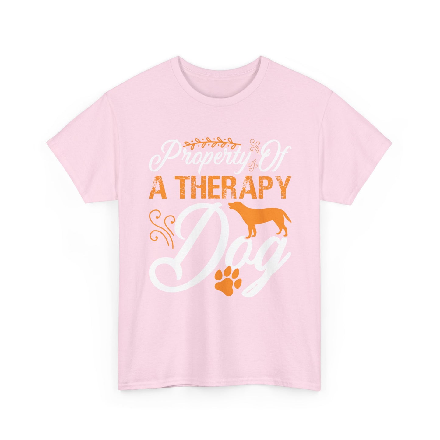 Therapy Dog-Tee for Pet Lovers