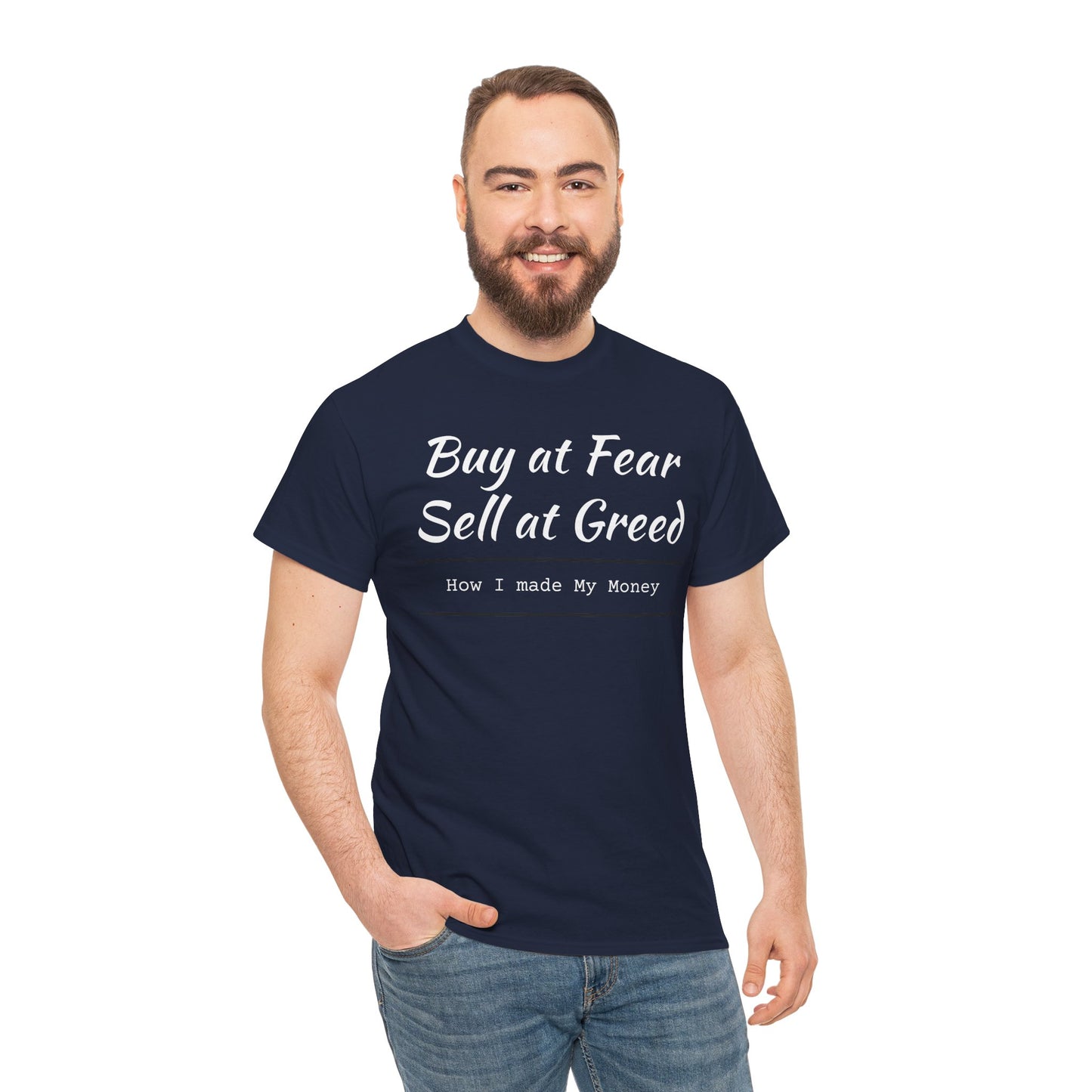 Buy at Fear Sell at Greed