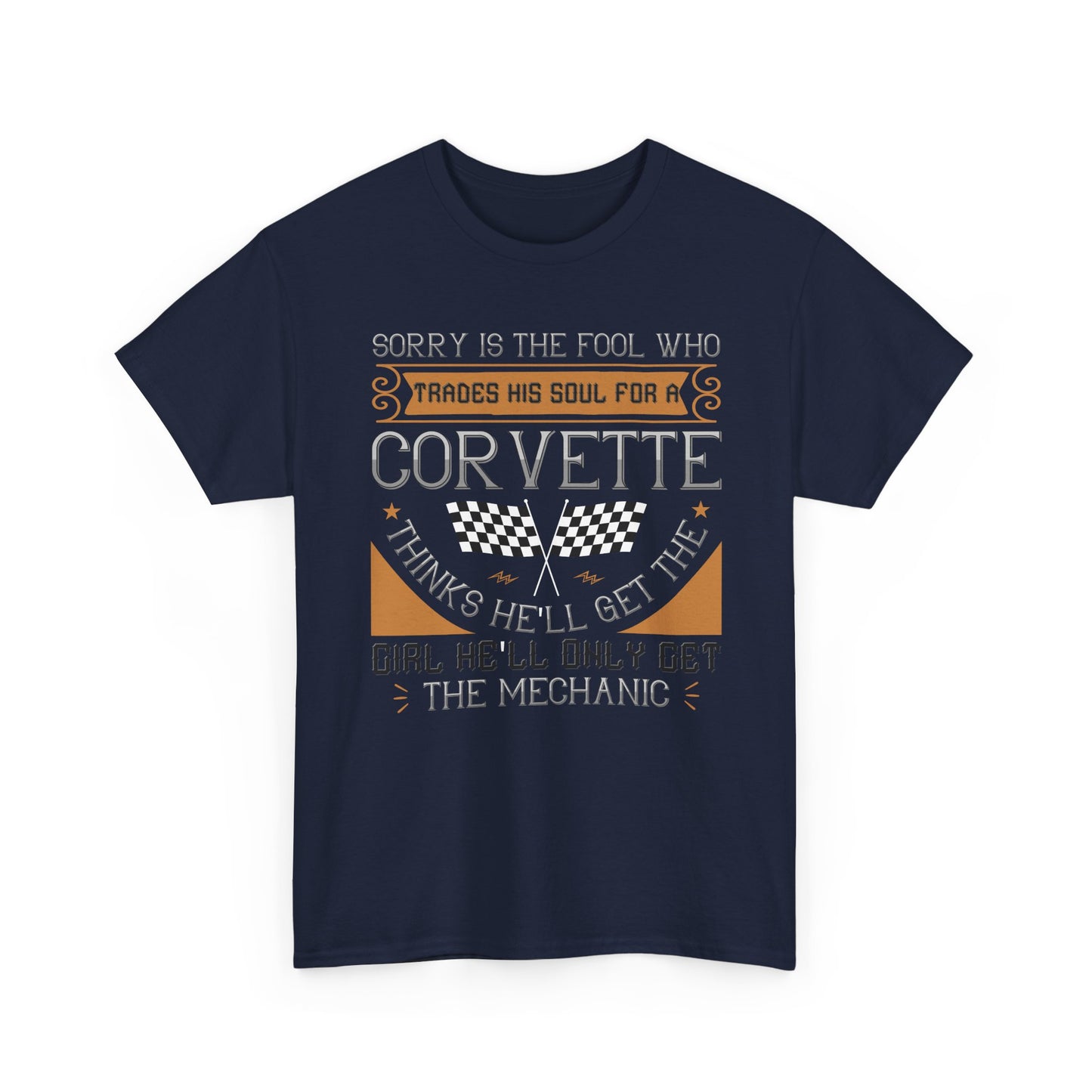 Funny Corvette Quote