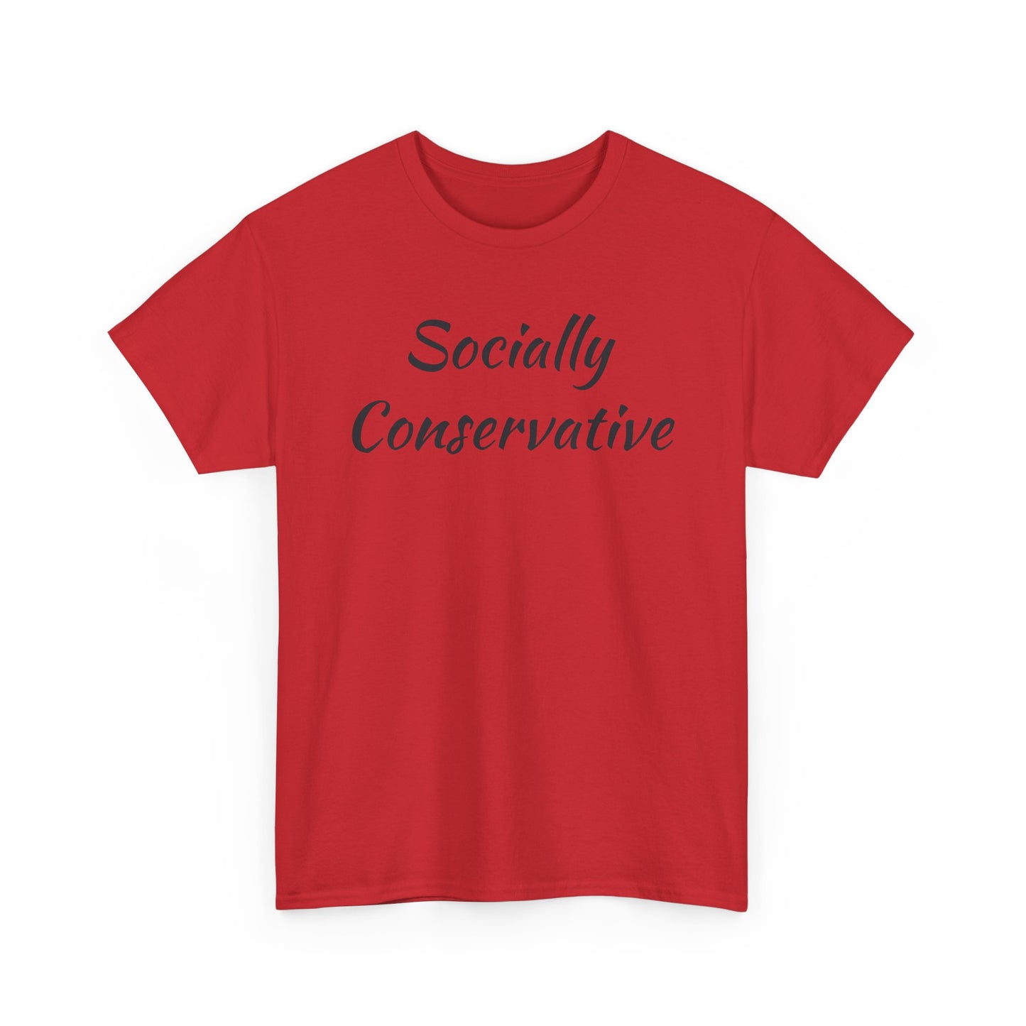 Socially Conservative
