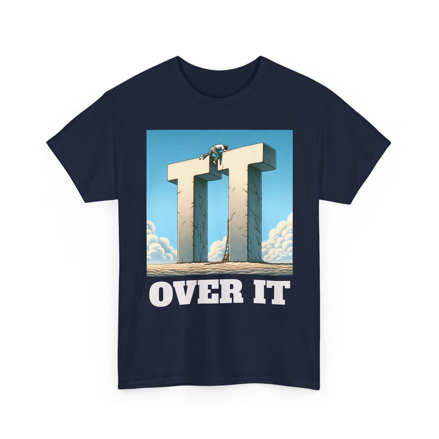 OVER IT