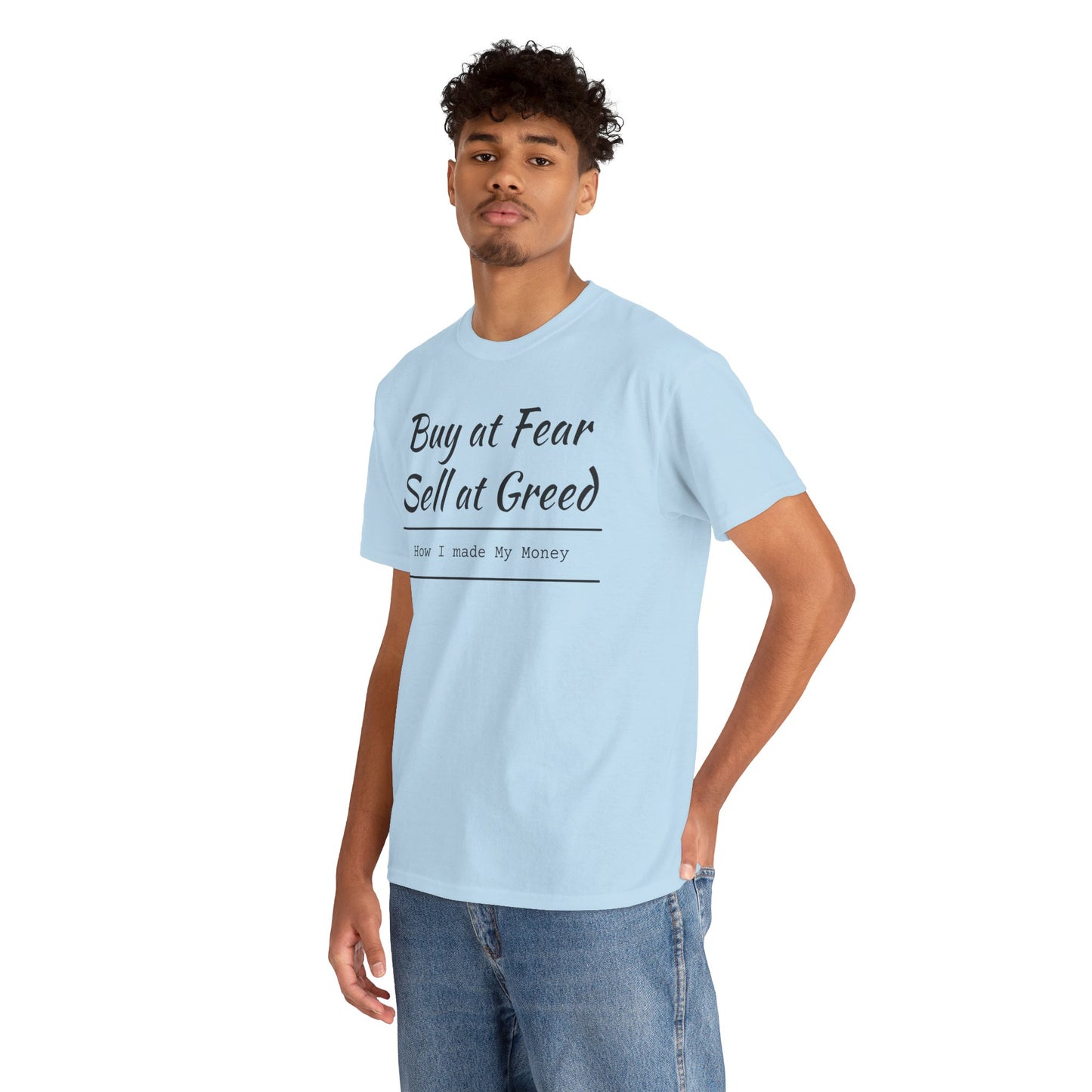 Buy at Fear Sell at Greed
