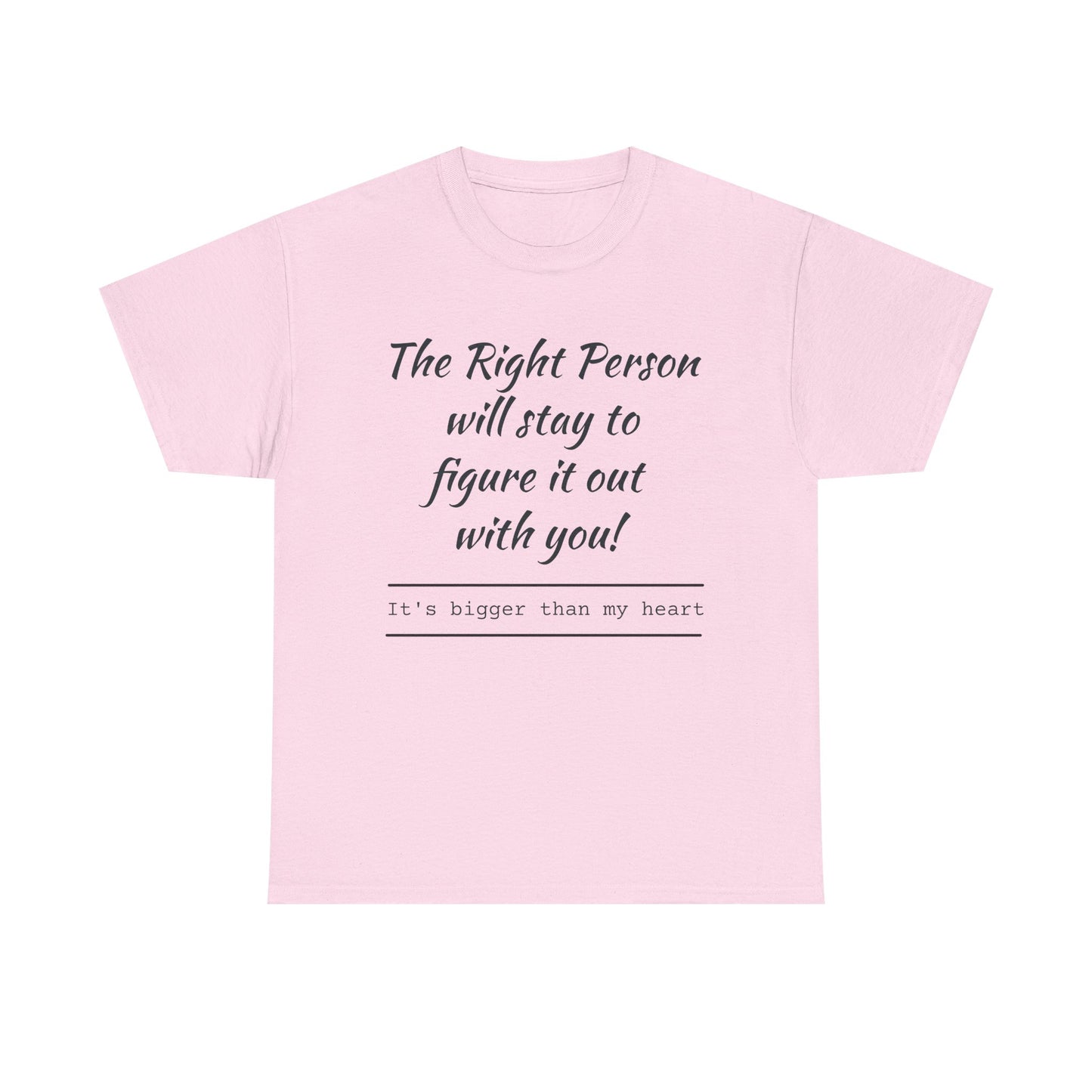 The Right Person