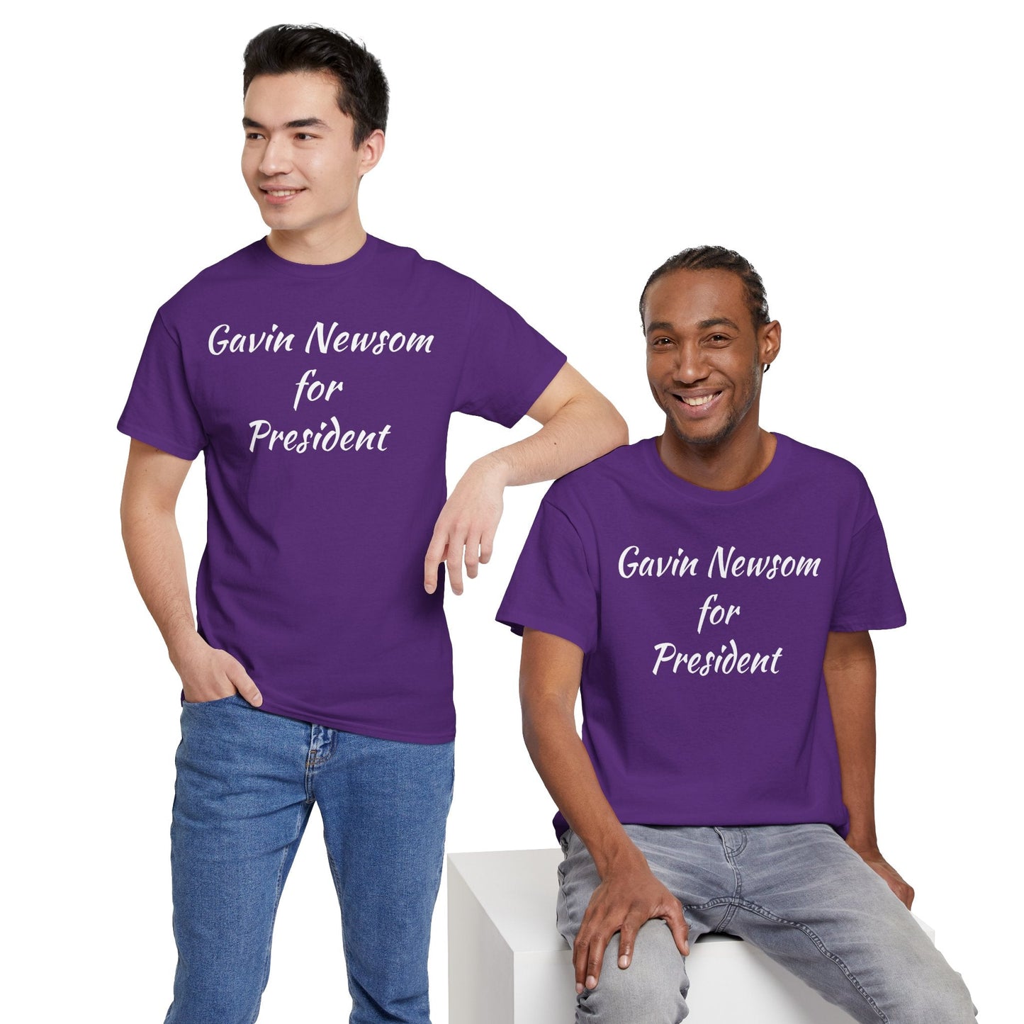 Gavin Newsom Campaign Printify