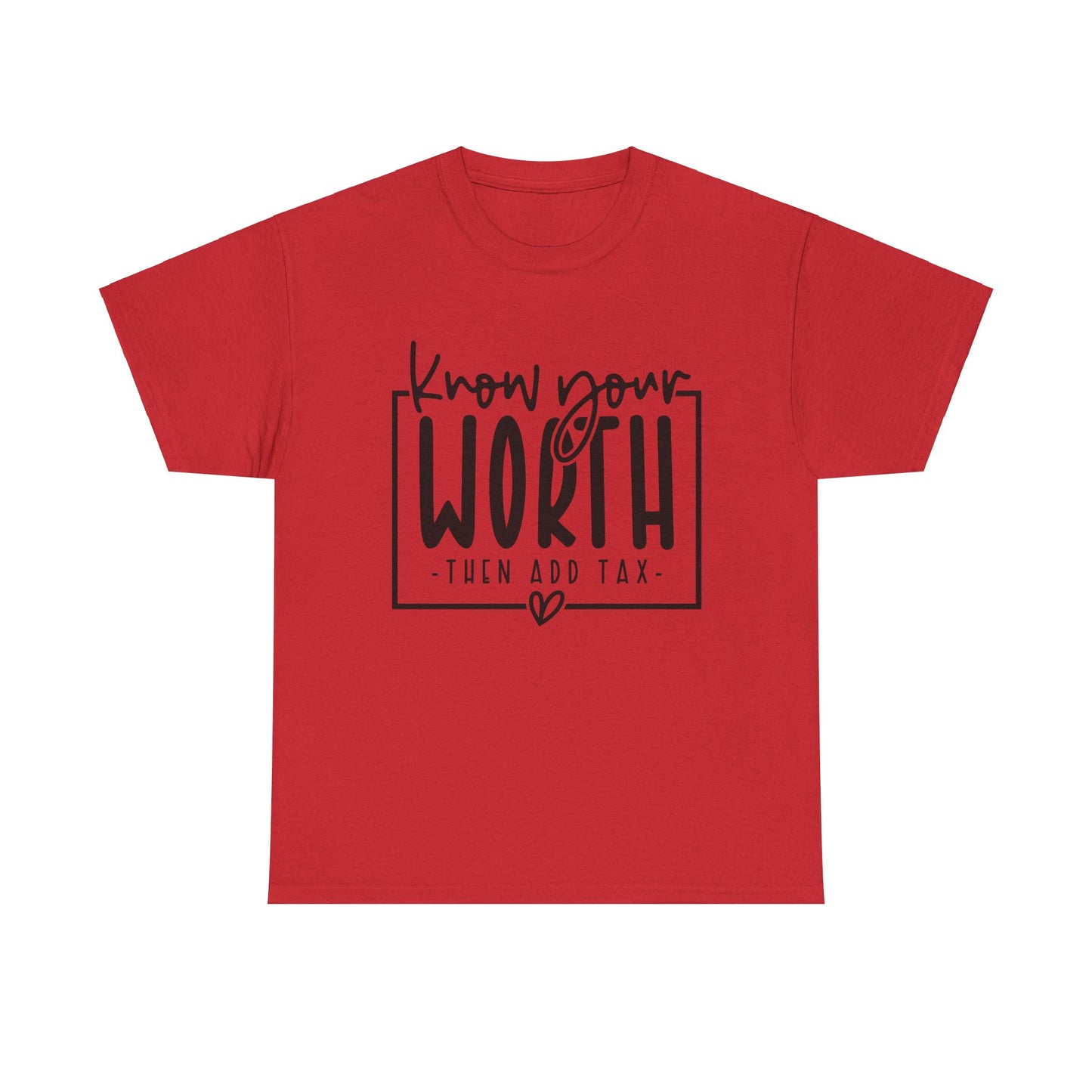 Know Your Worth - Empowerment Statement Shirt