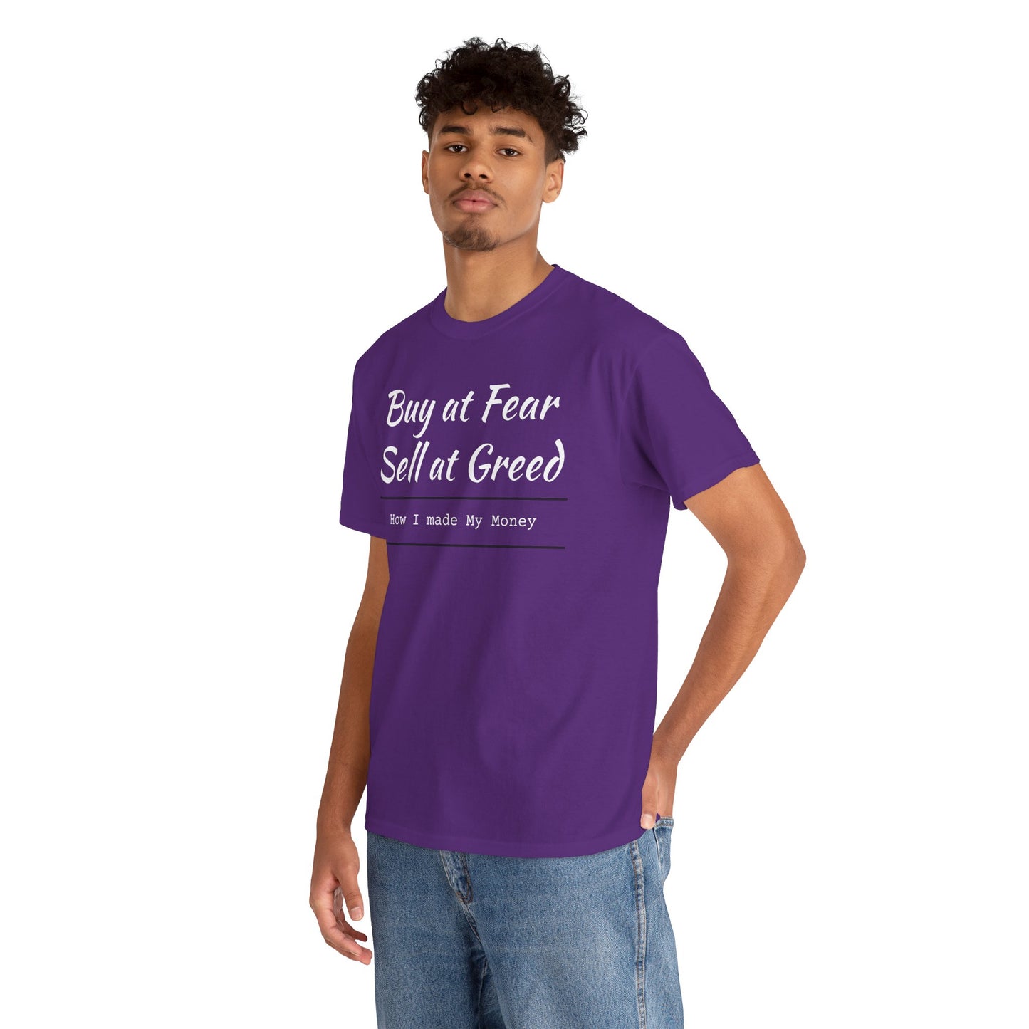 Buy at Fear Sell at Greed