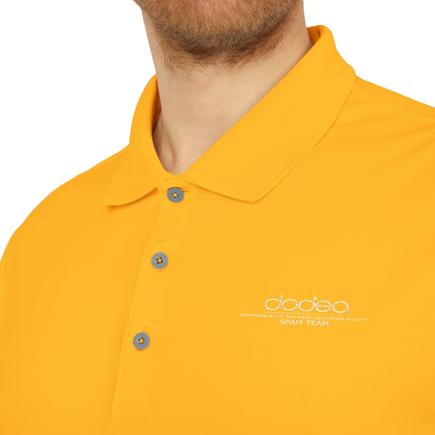 DoDEA SPAM - adidas Unisex Performance Polo