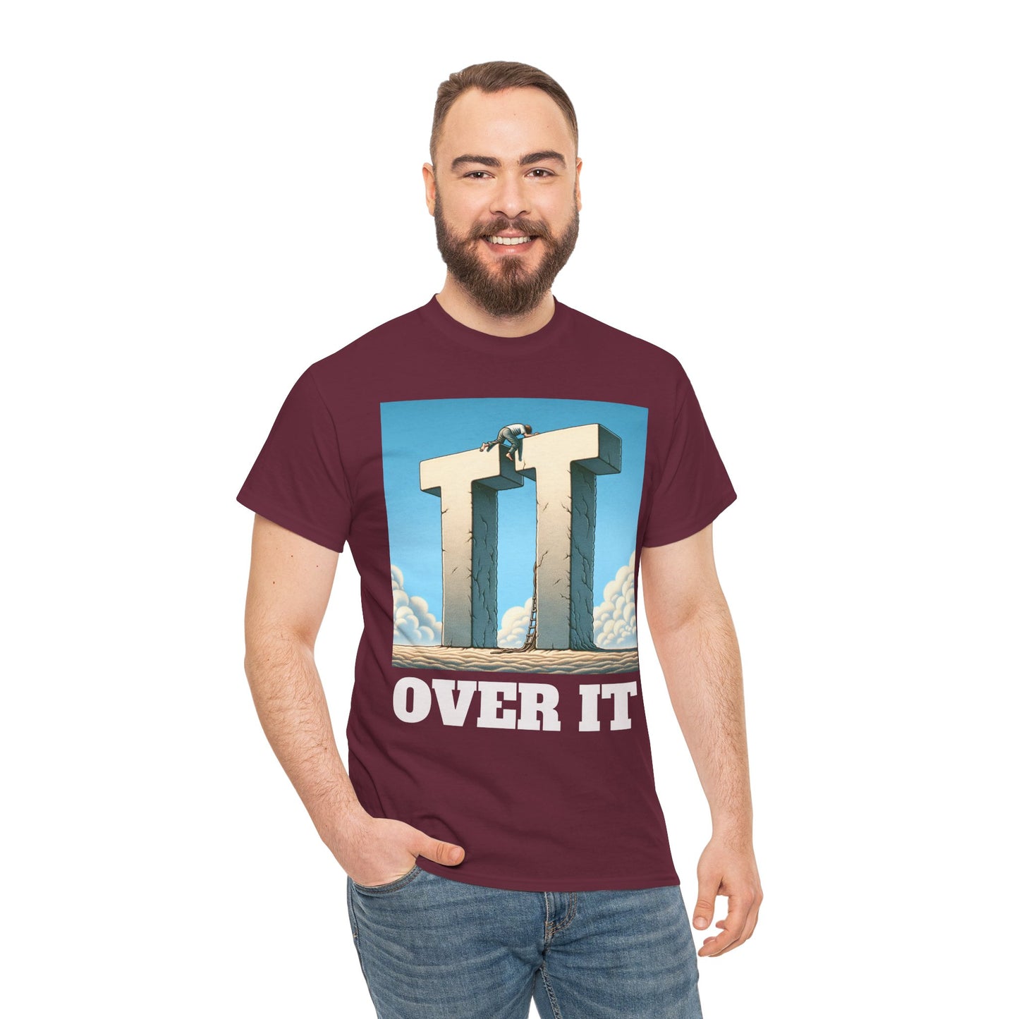 OVER IT