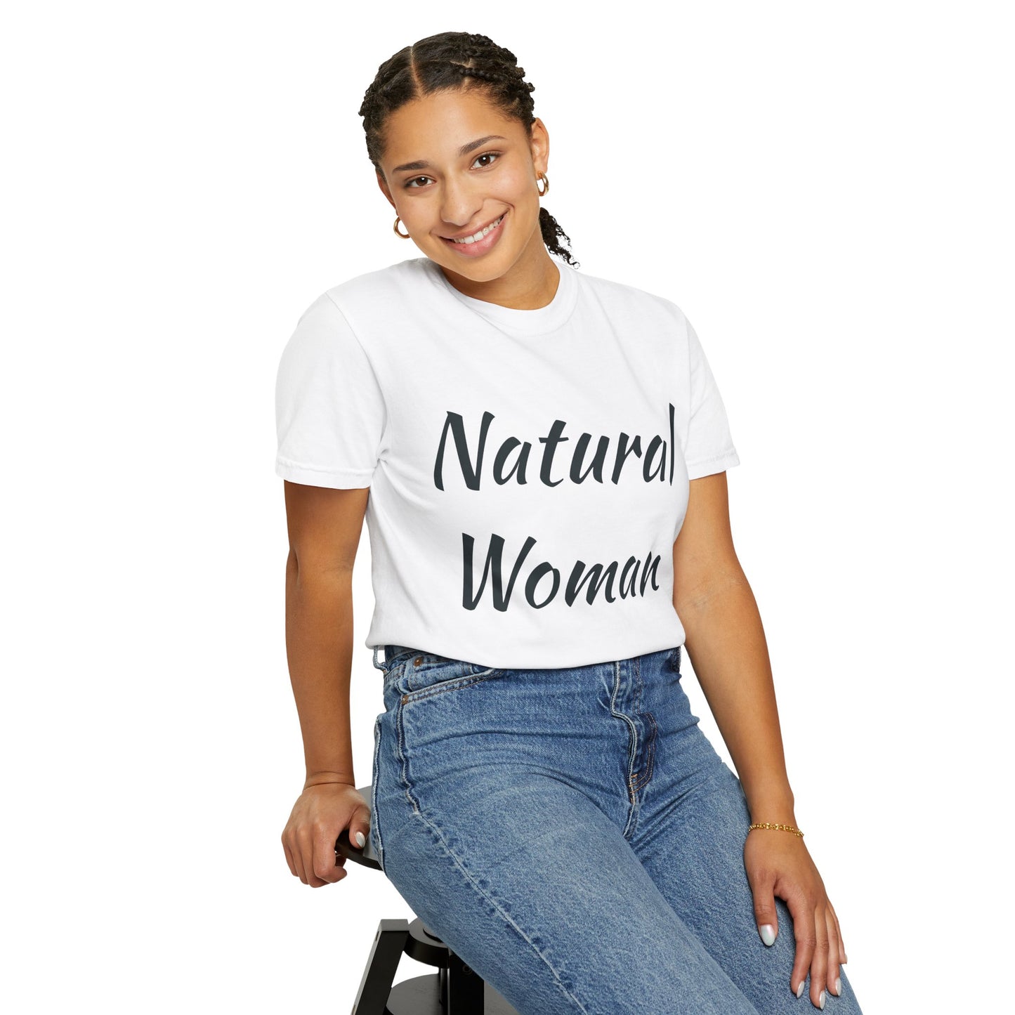 Natural Woman Unisex Garment-Dyed T-Shirt