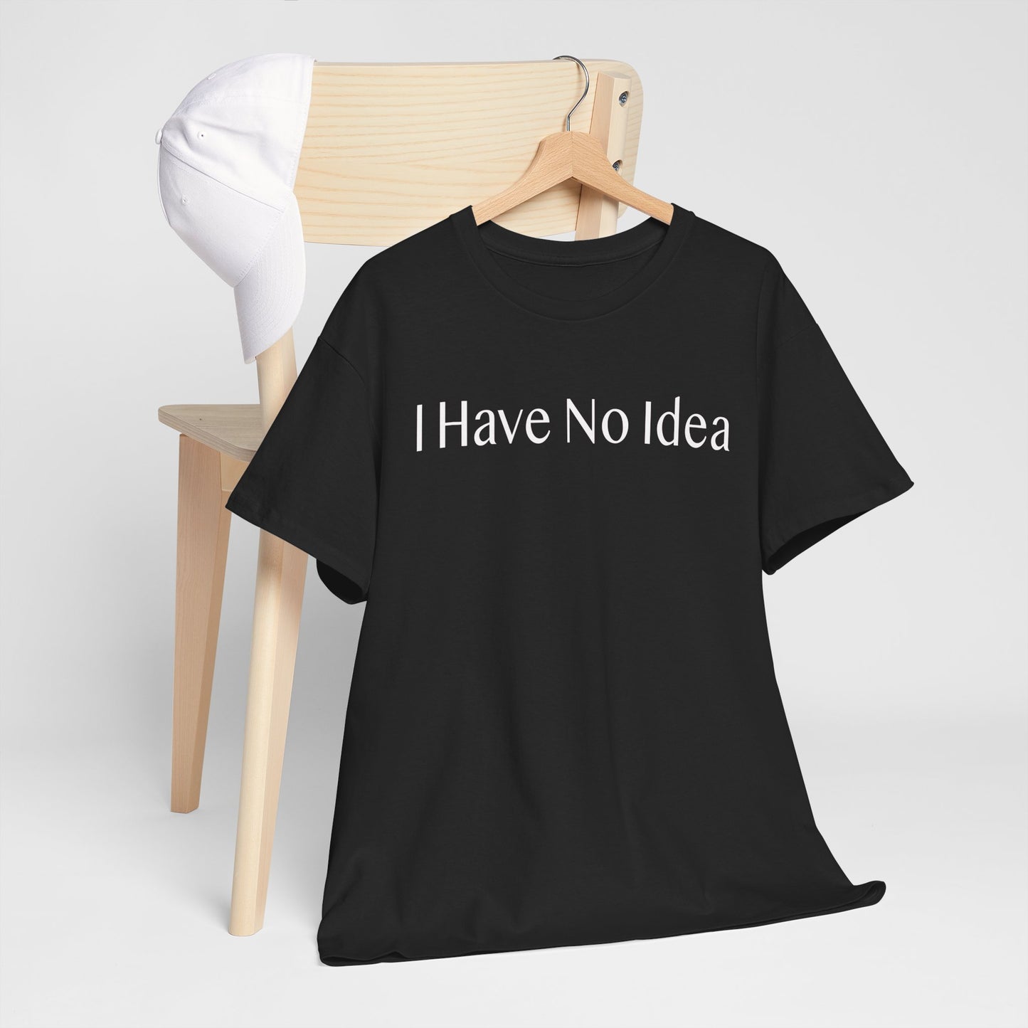 I have no idea