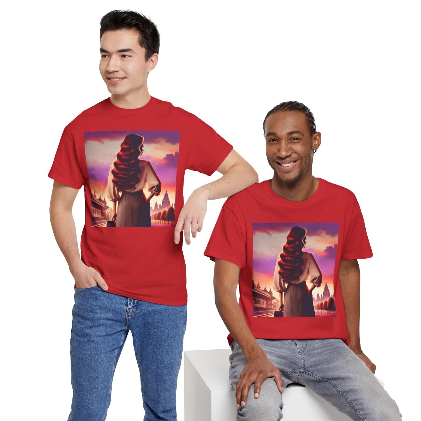 Scenic Sunset Printify