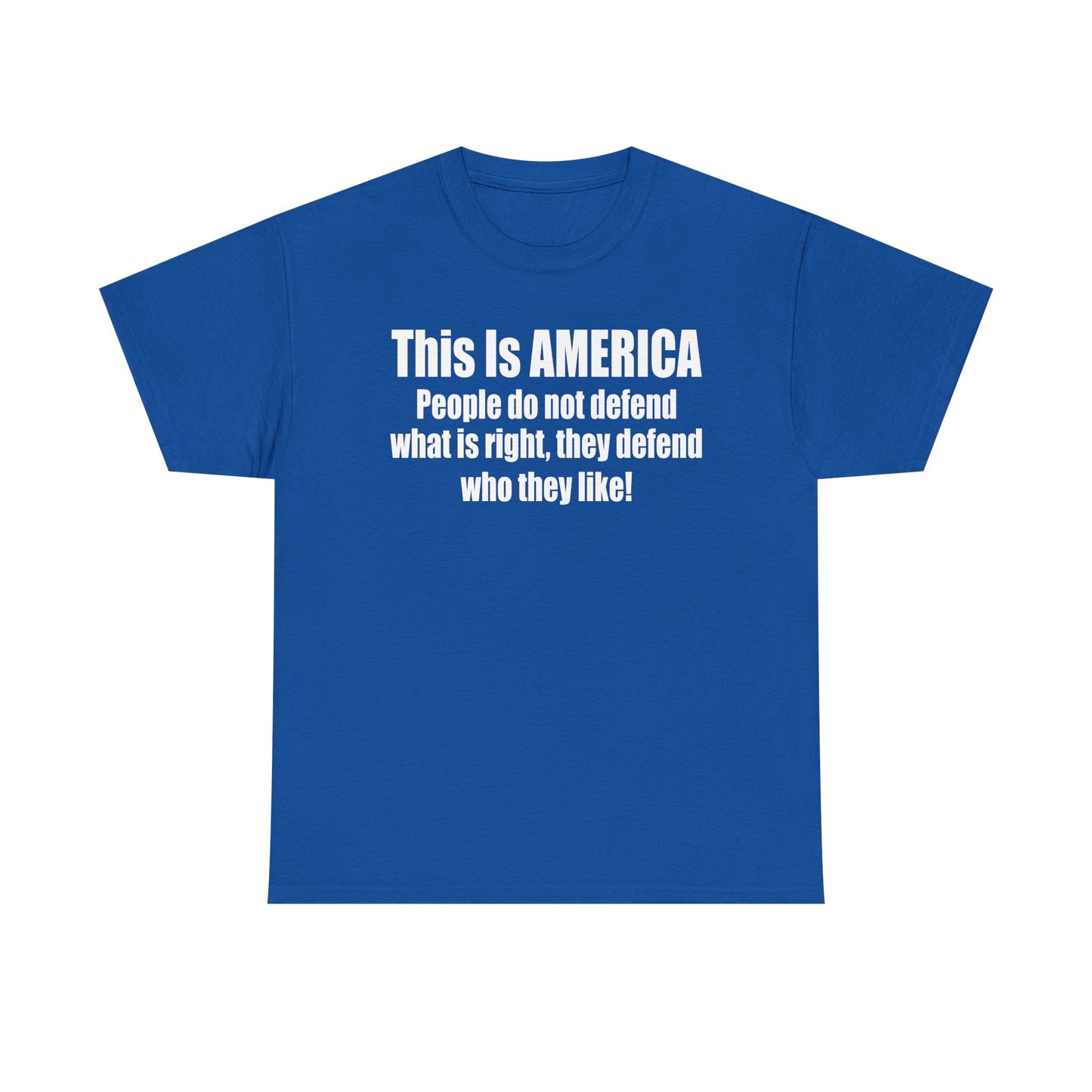 This is America