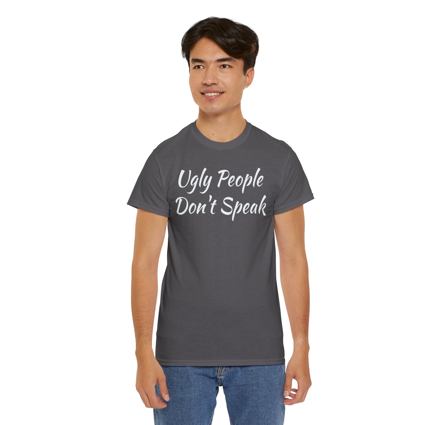 Ugly People Don't Speak