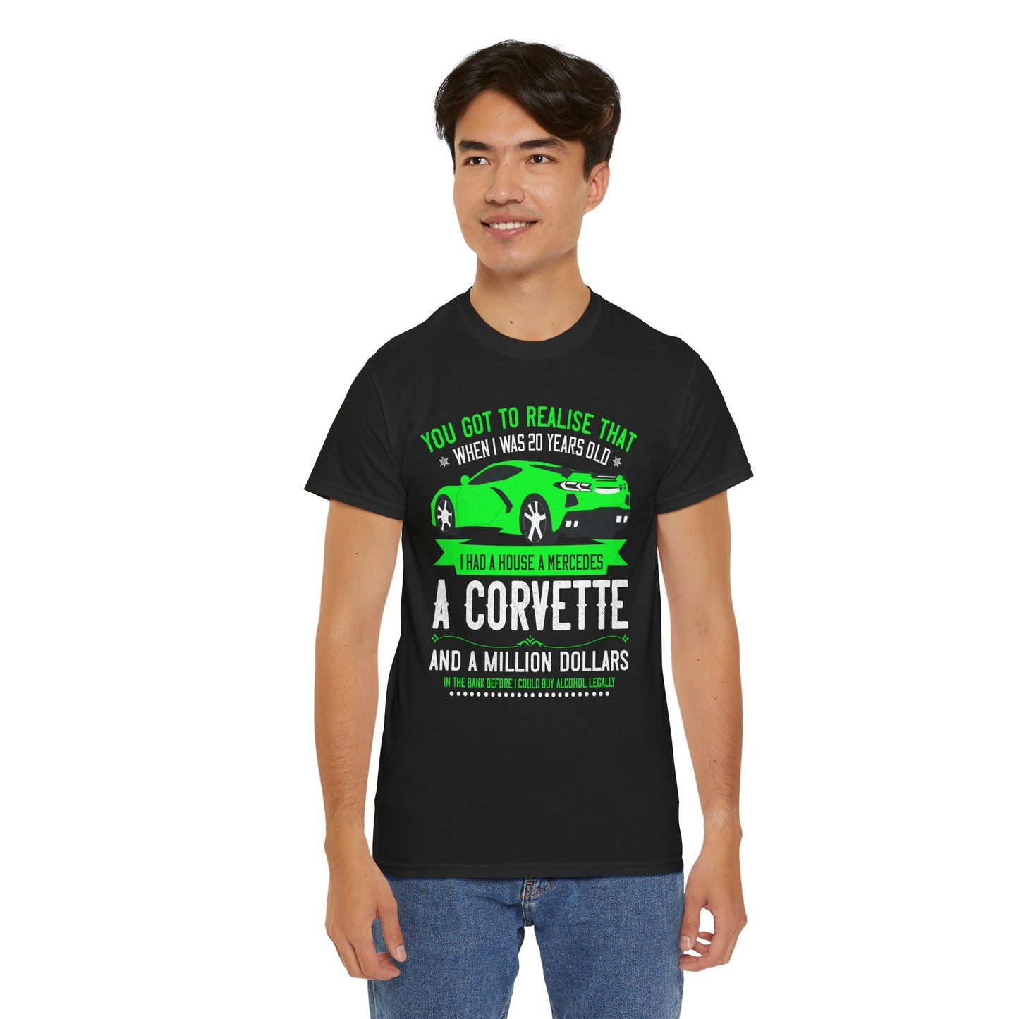 Cool Corvette Quote