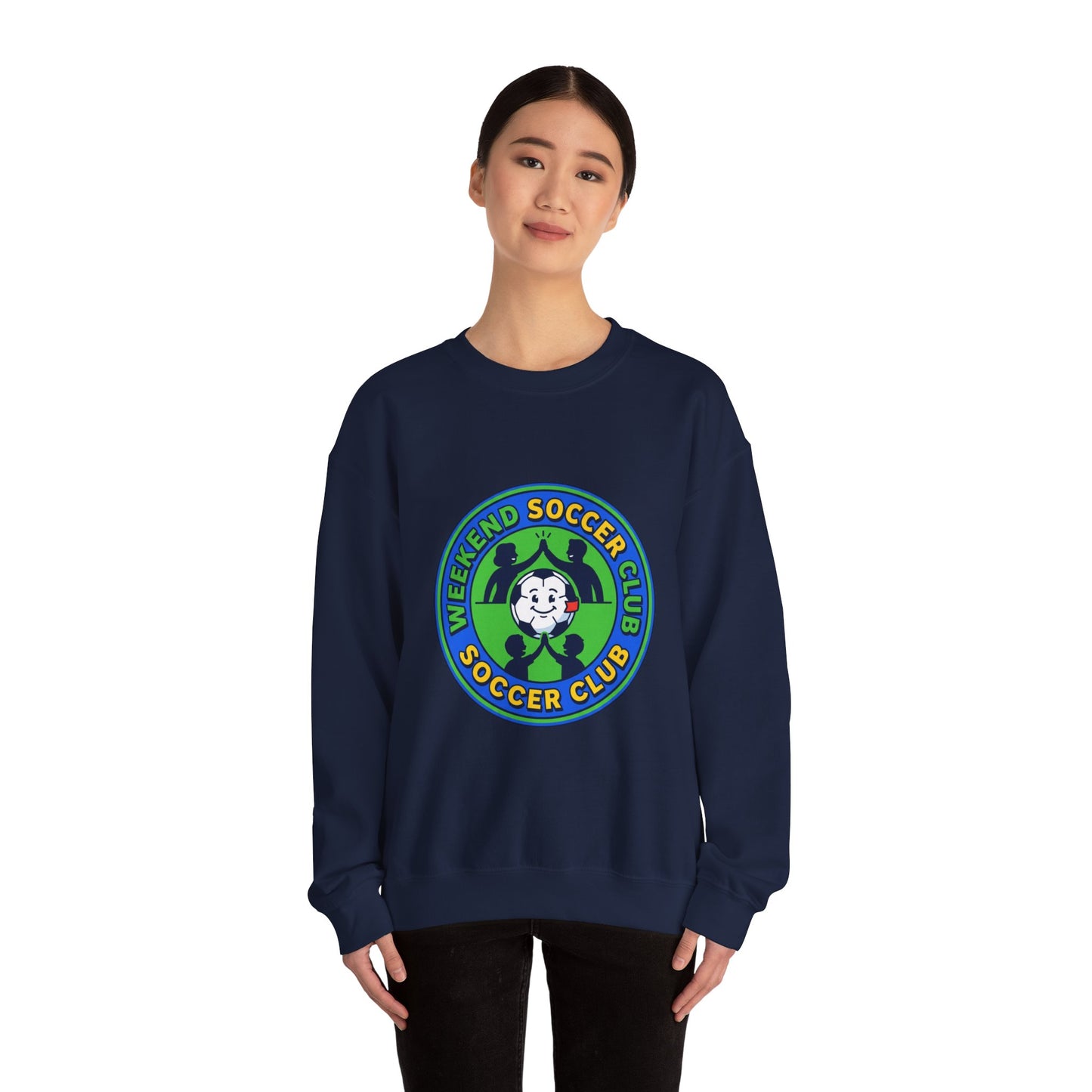 Soccer Unisex Heavy Blend™ Crewneck Sweatshirt