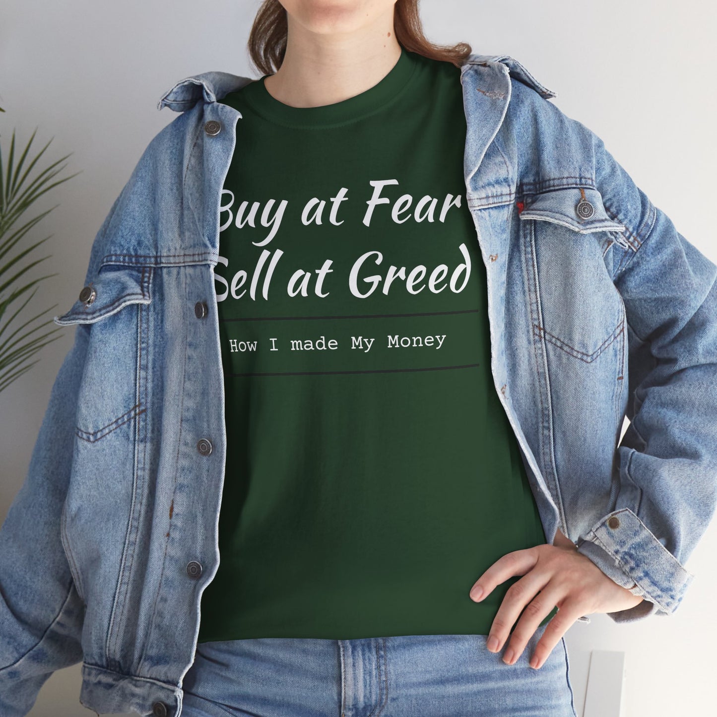 Buy at Fear Sell at Greed