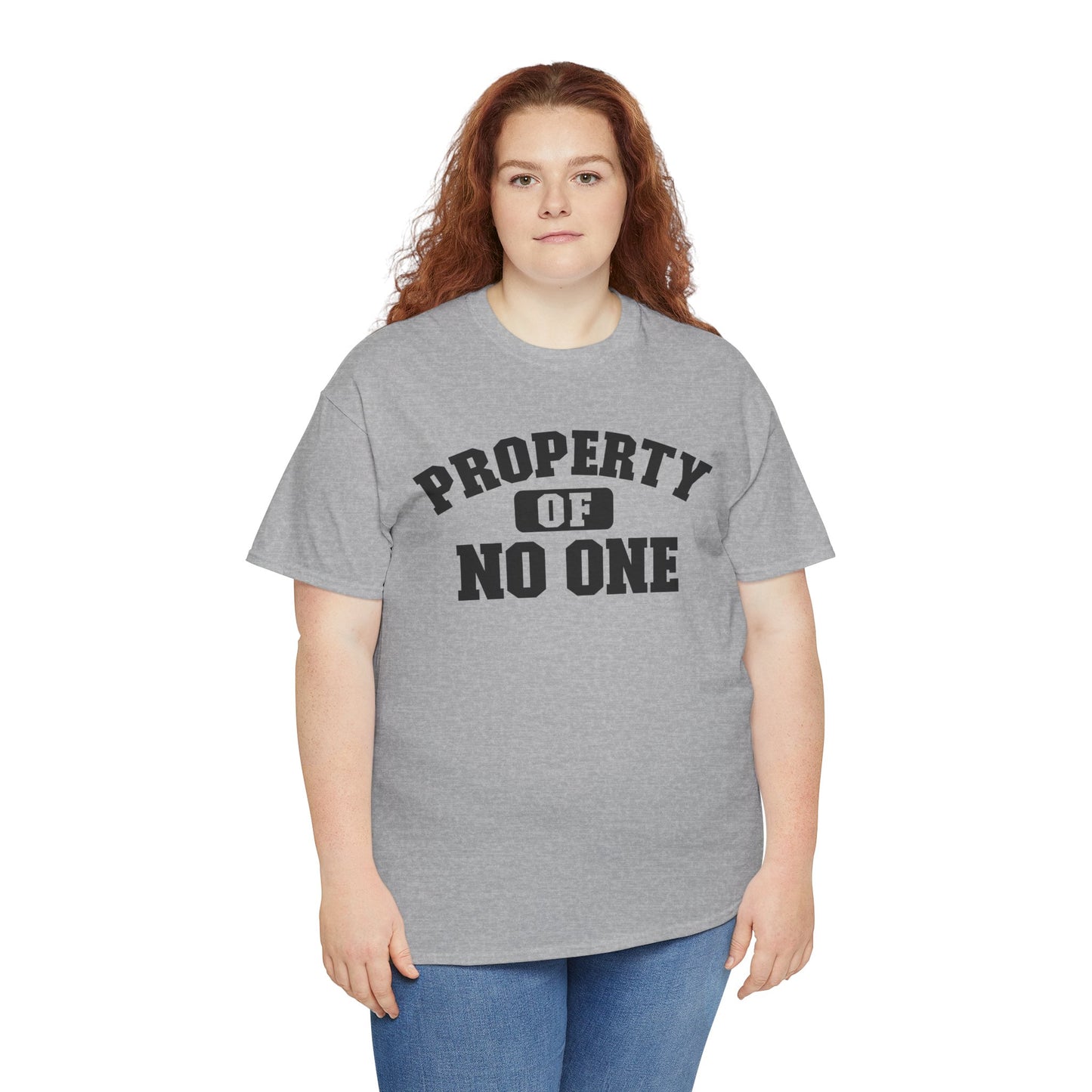 Property of No One