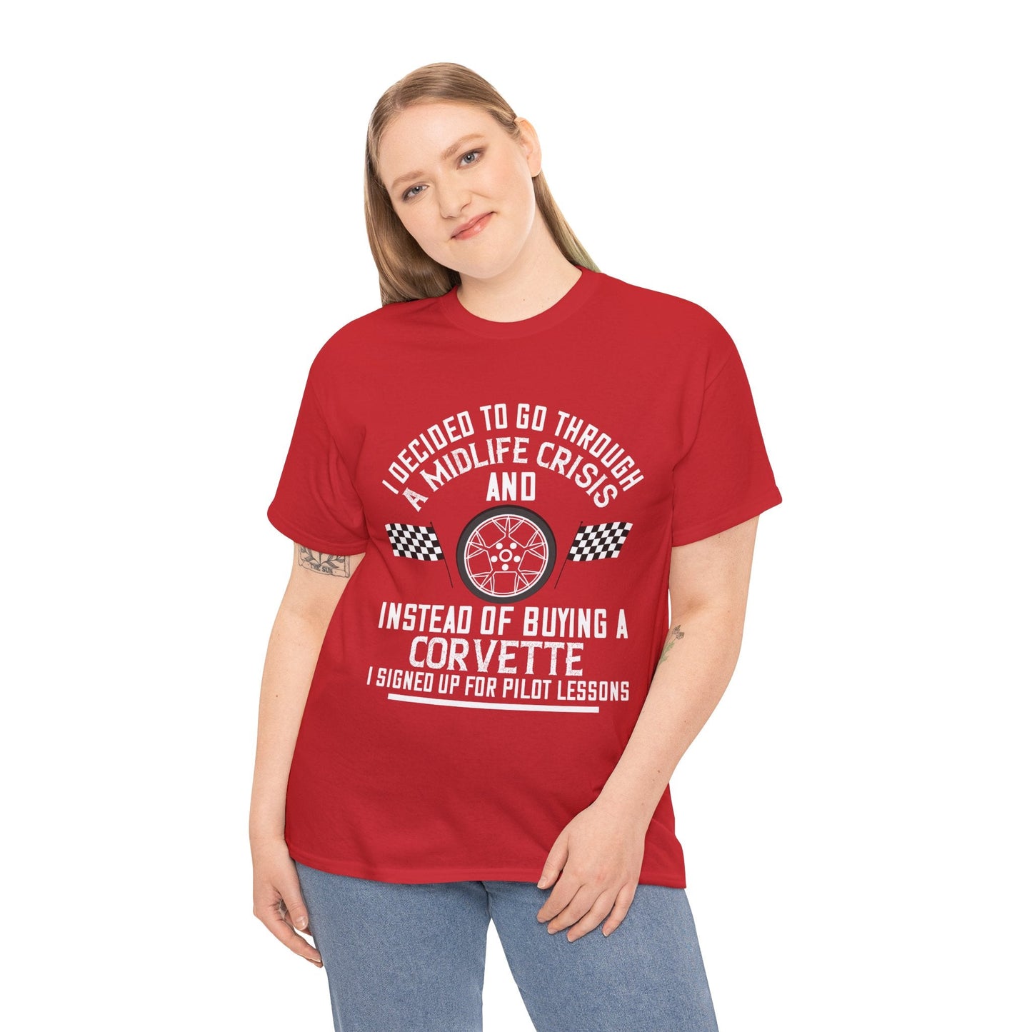 Midlife Crisis Pilot Lessons Printify