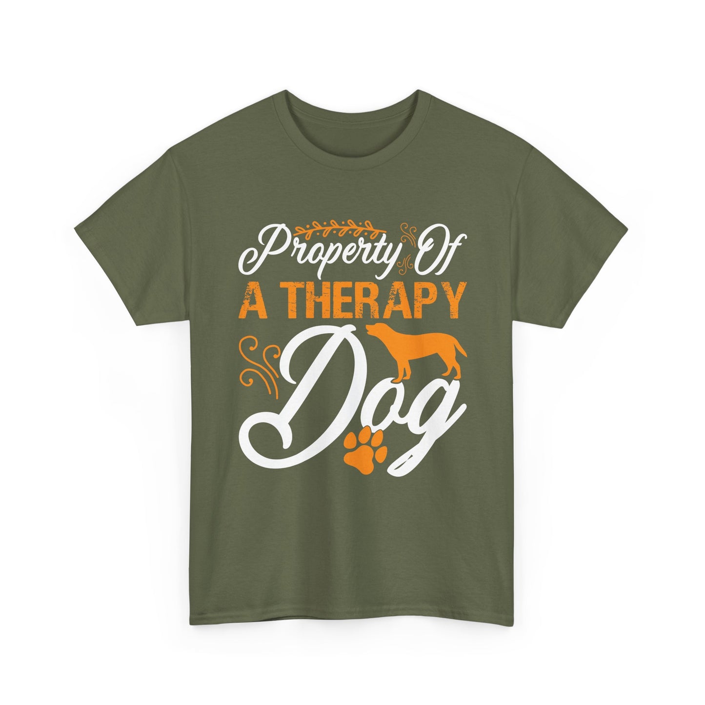 Therapy Dog-Tee for Pet Lovers