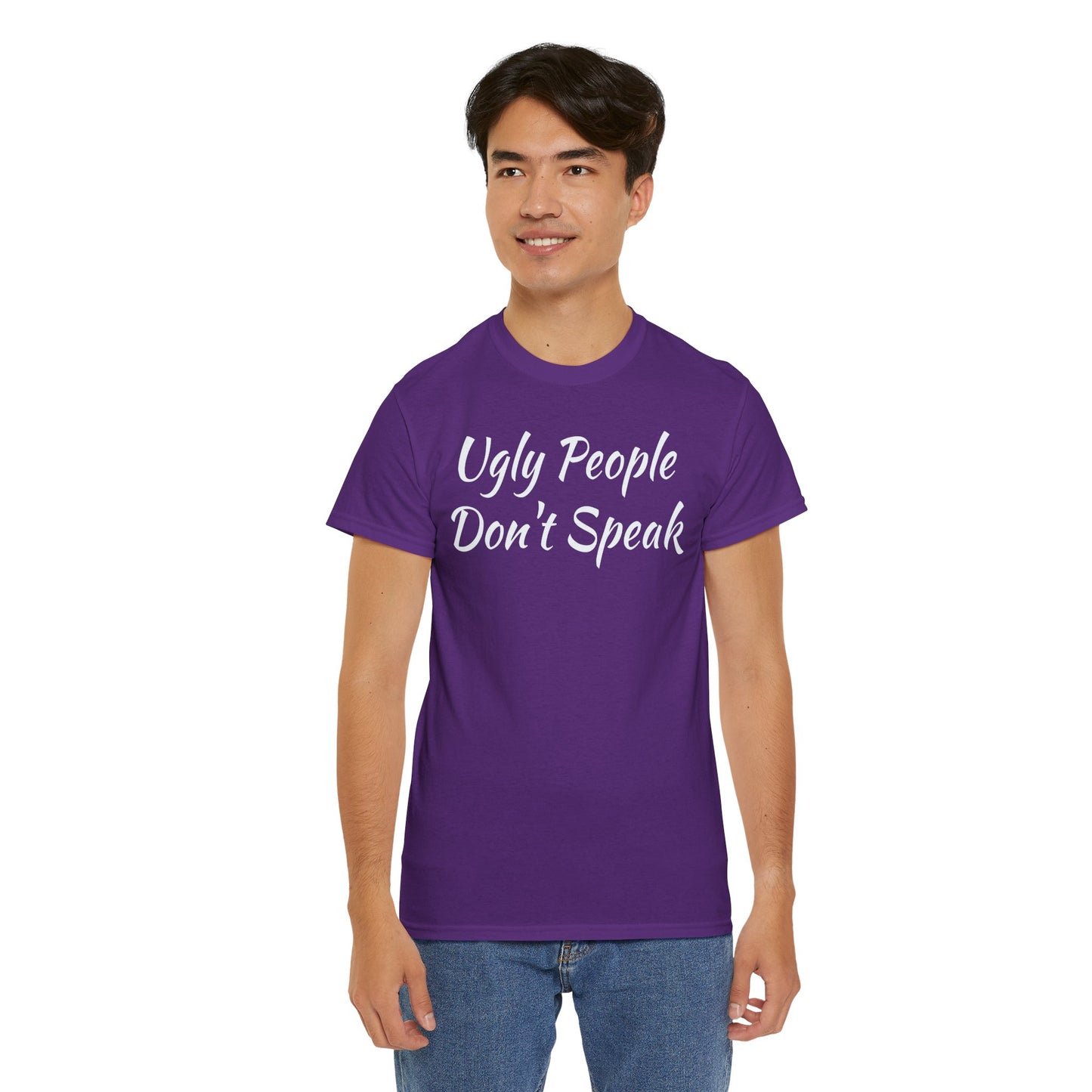 Ugly People Don't Speak