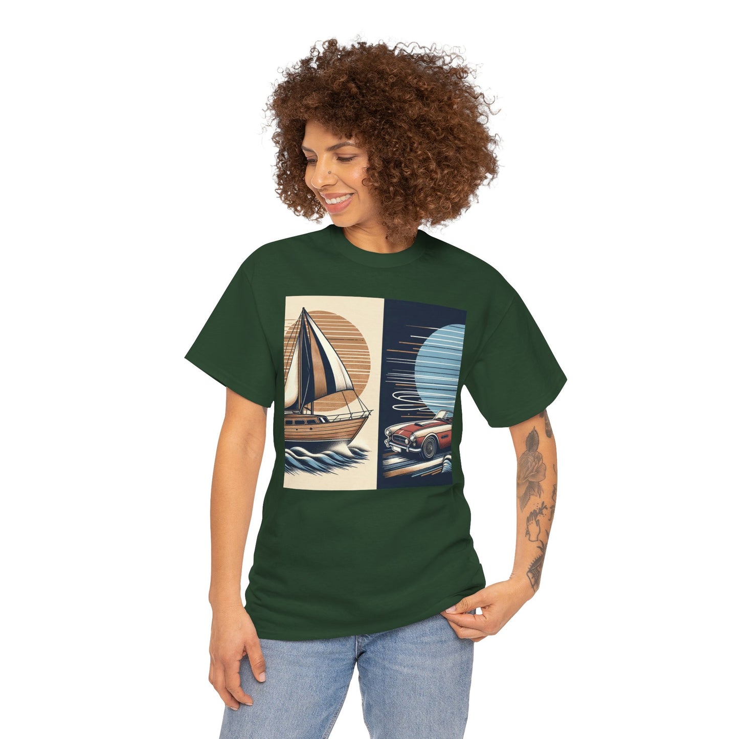 Car and Boat