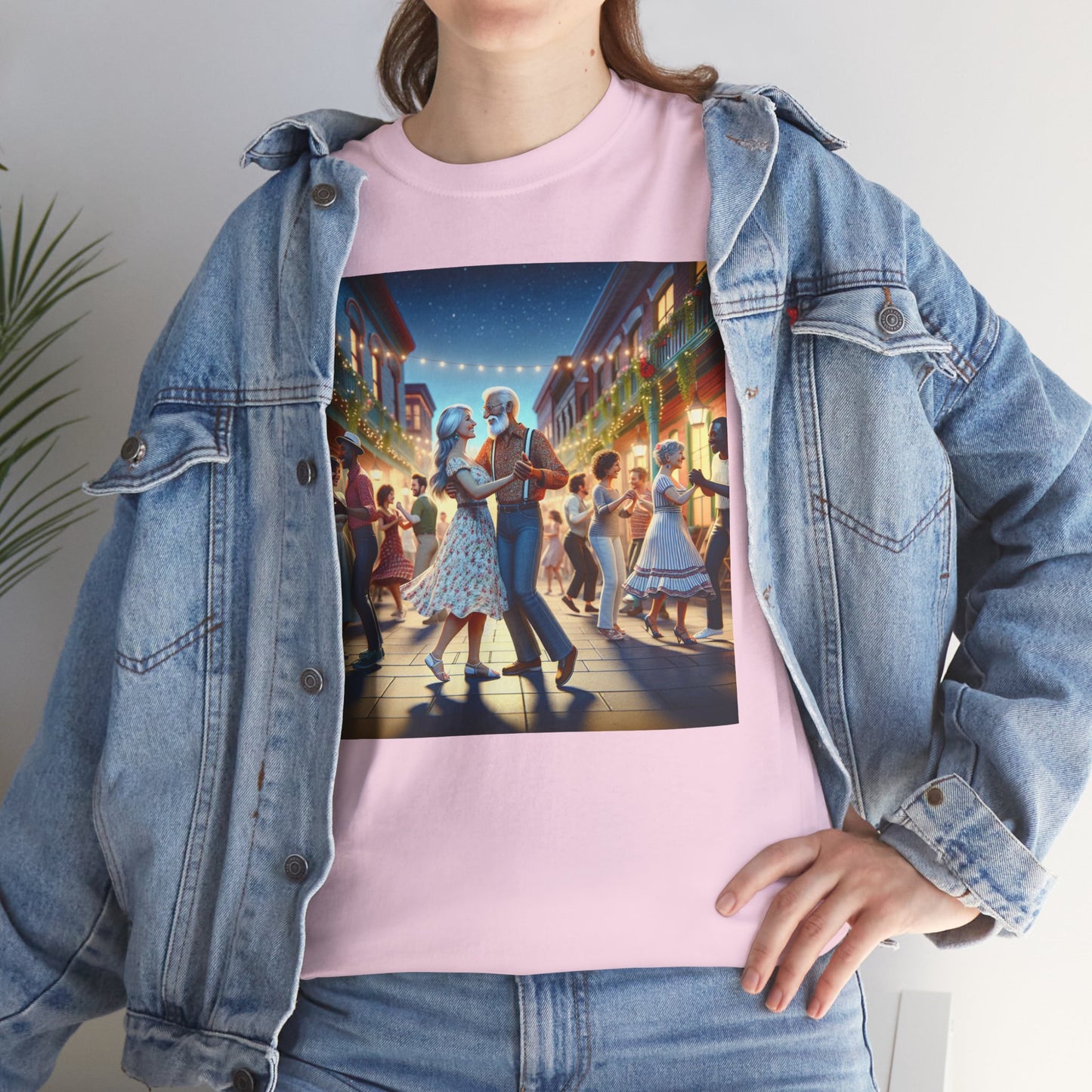 Vibrant Dance Night