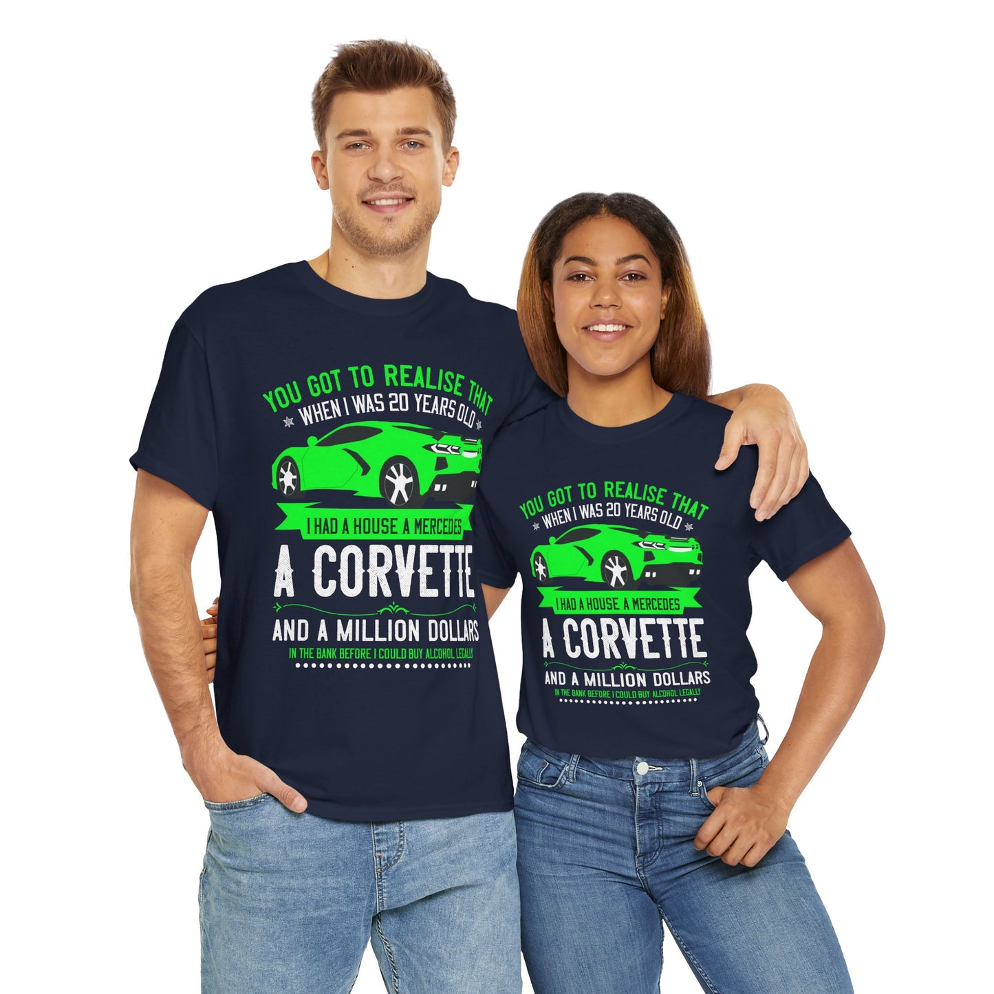 Cool Corvette Quote