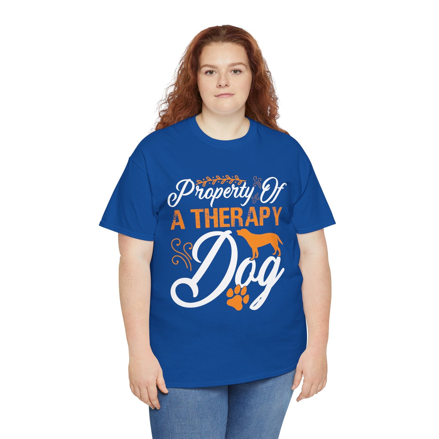 Therapy Dog-Tee for Pet Lovers