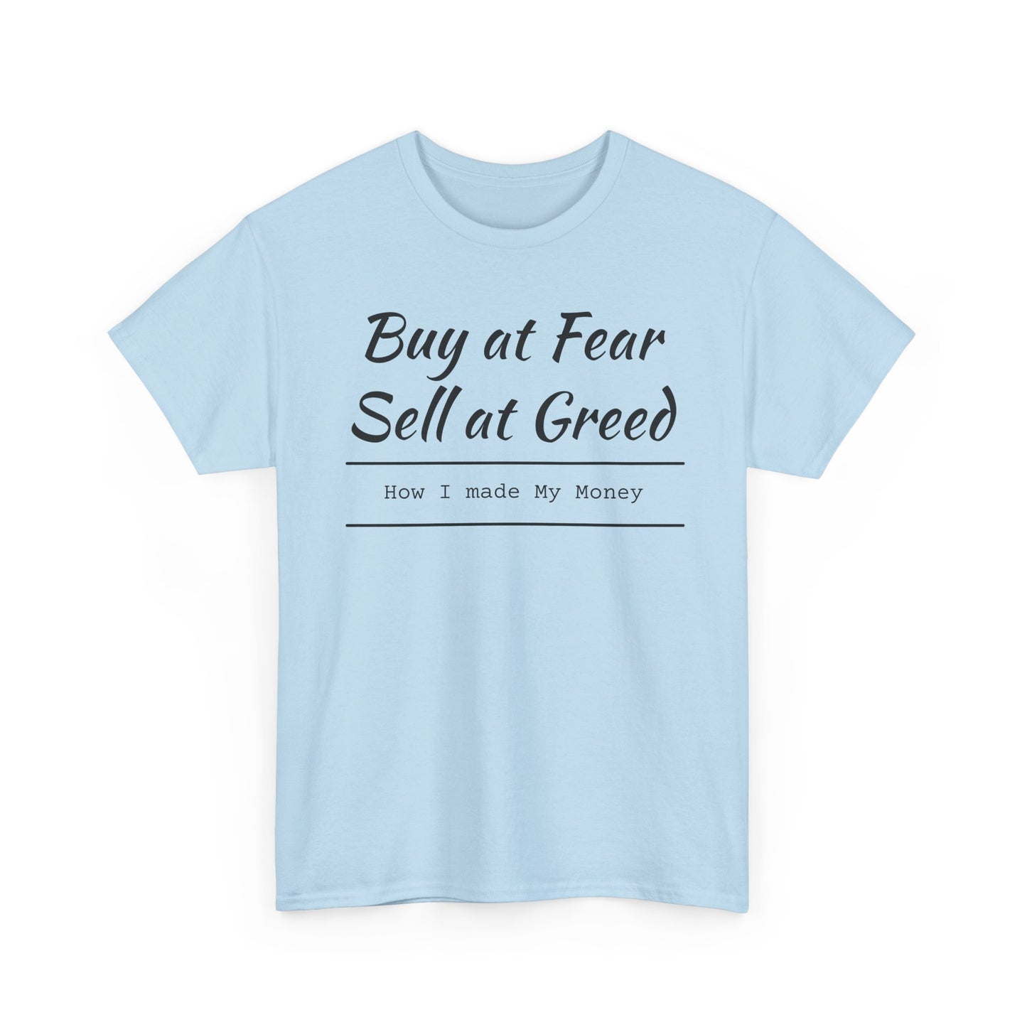 Buy at Fear Sell at Greed