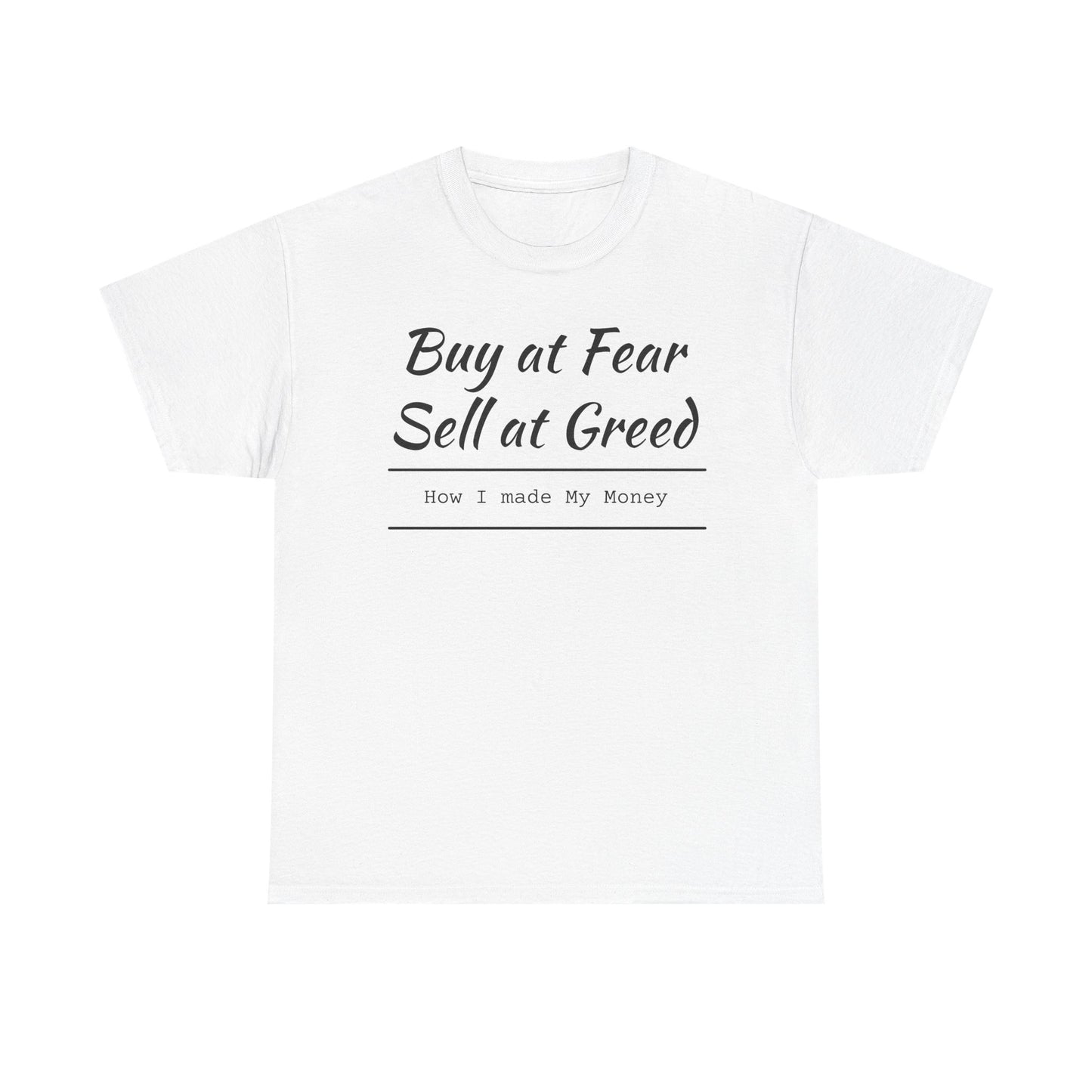 Buy at Fear Sell at Greed