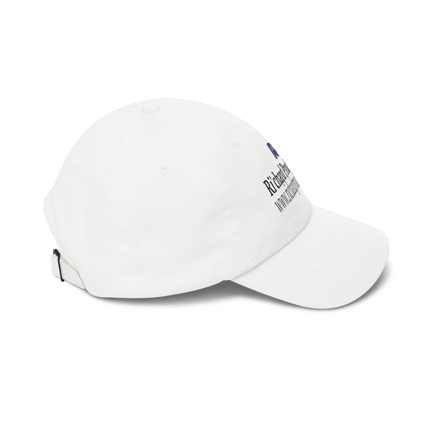 Cap — Richard Productions LLC Logo Hat Printify