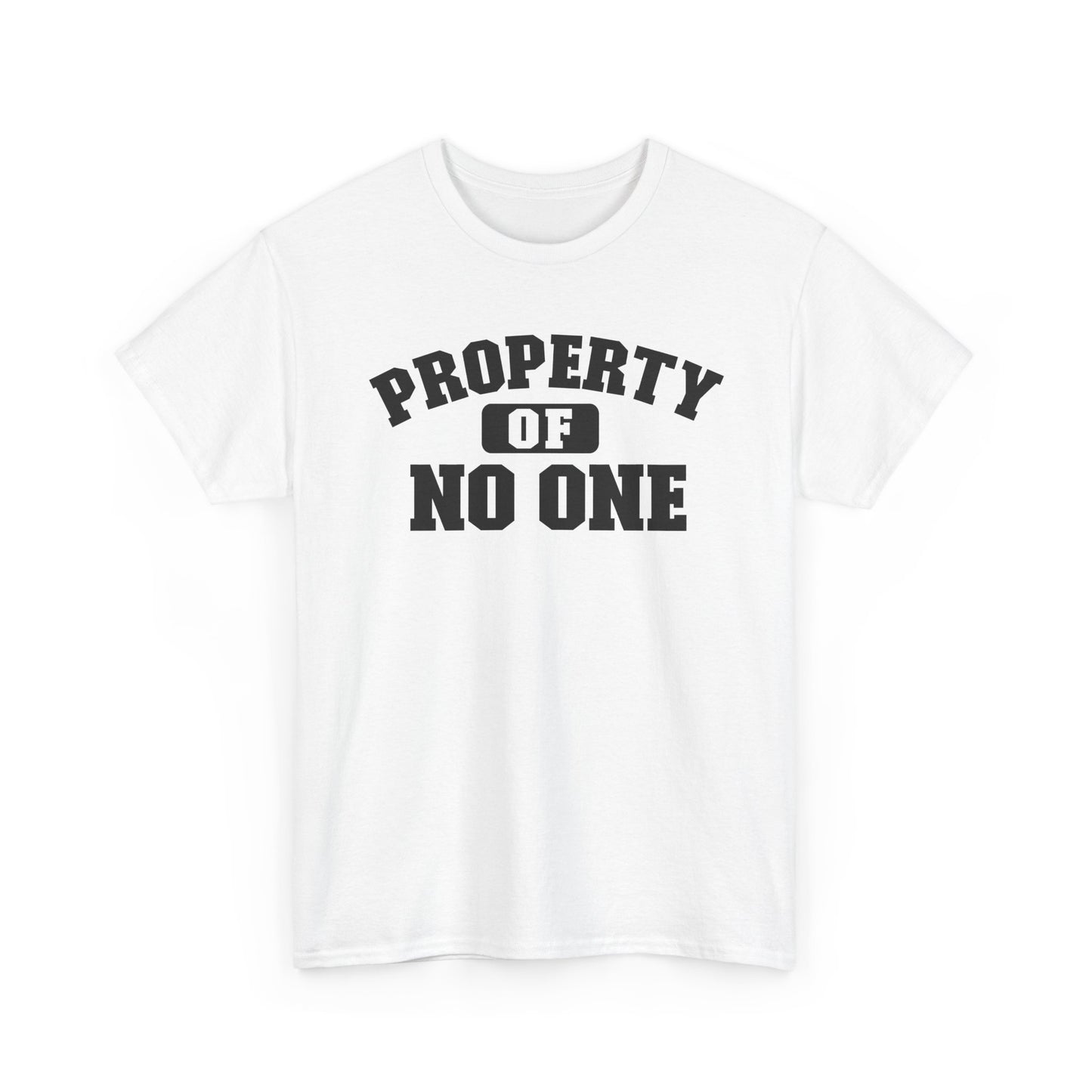 Property of No One