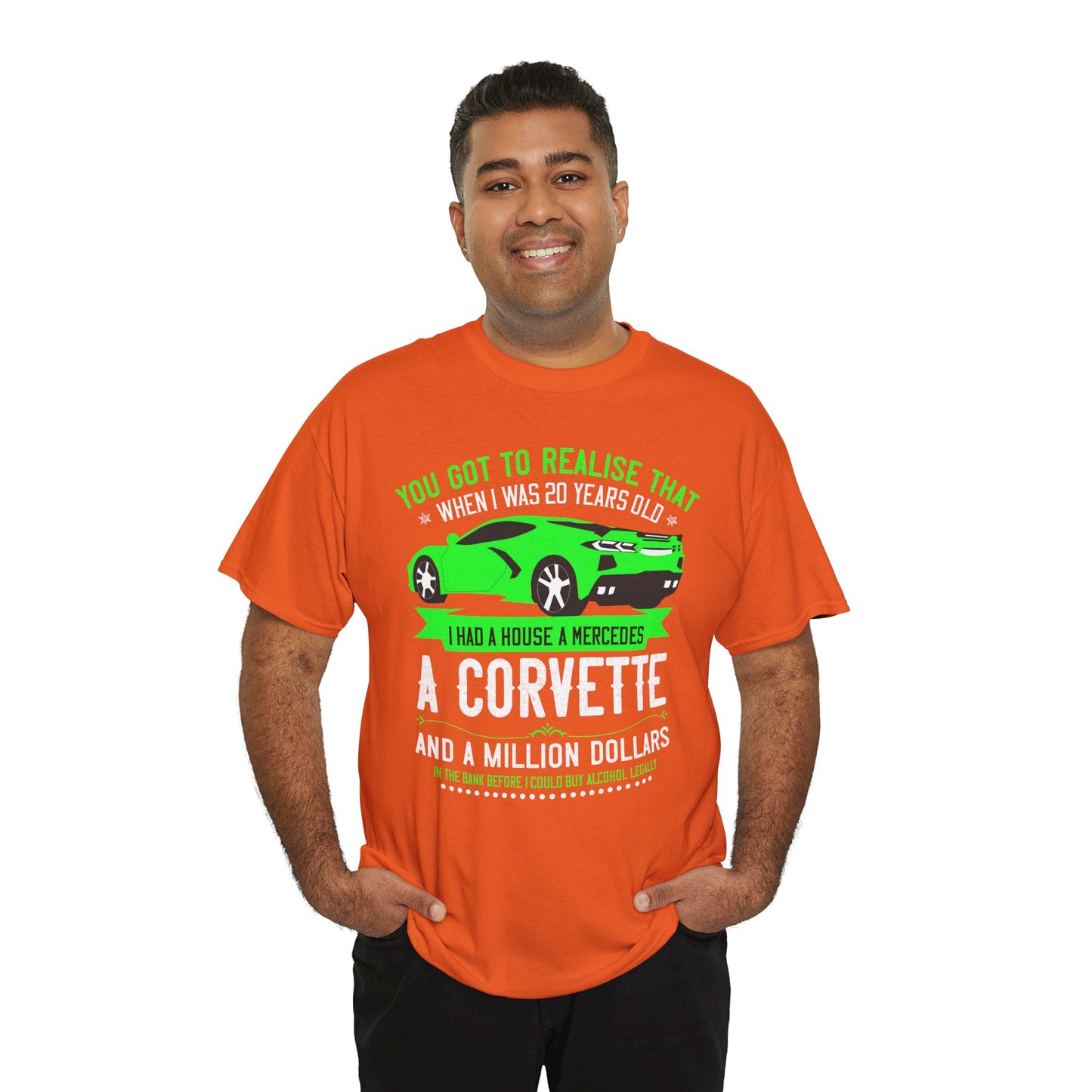 Cool Corvette Quote