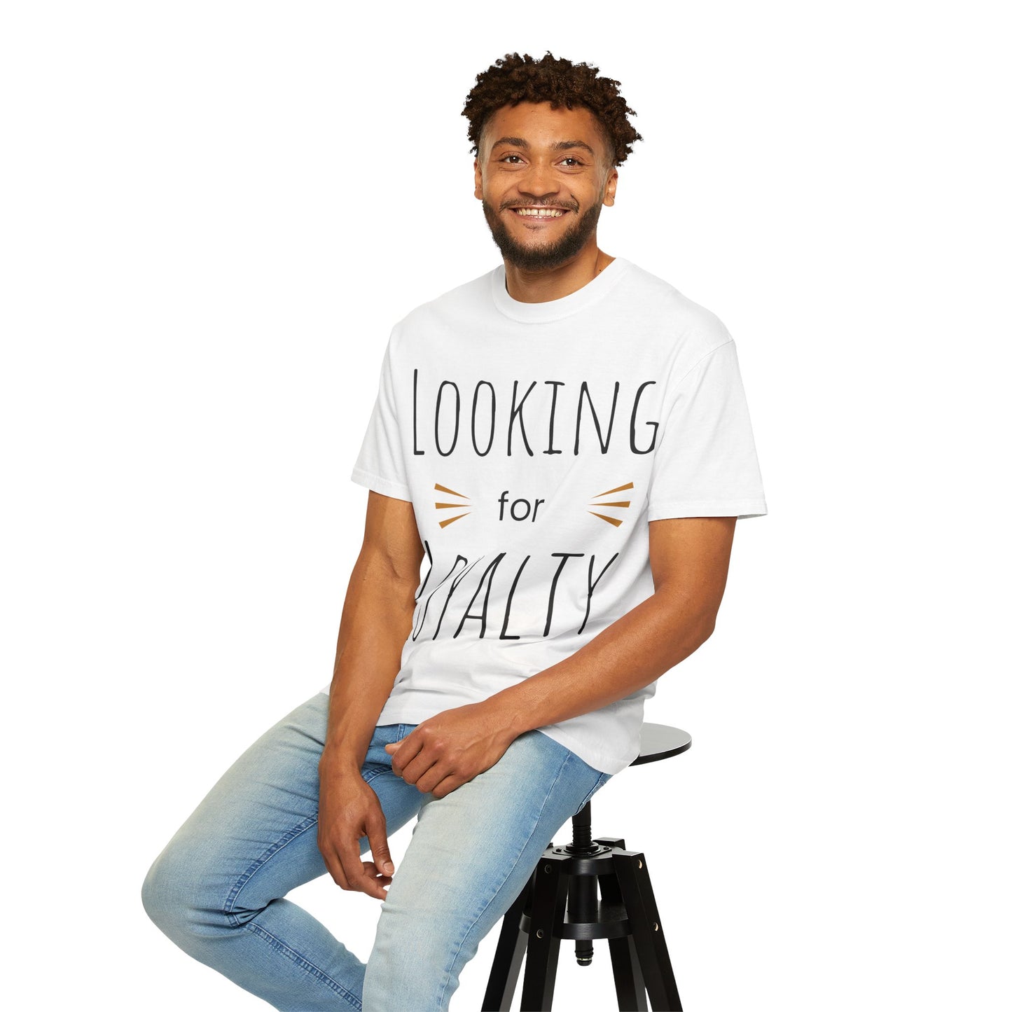 Looking for Loyalty-Dyed T