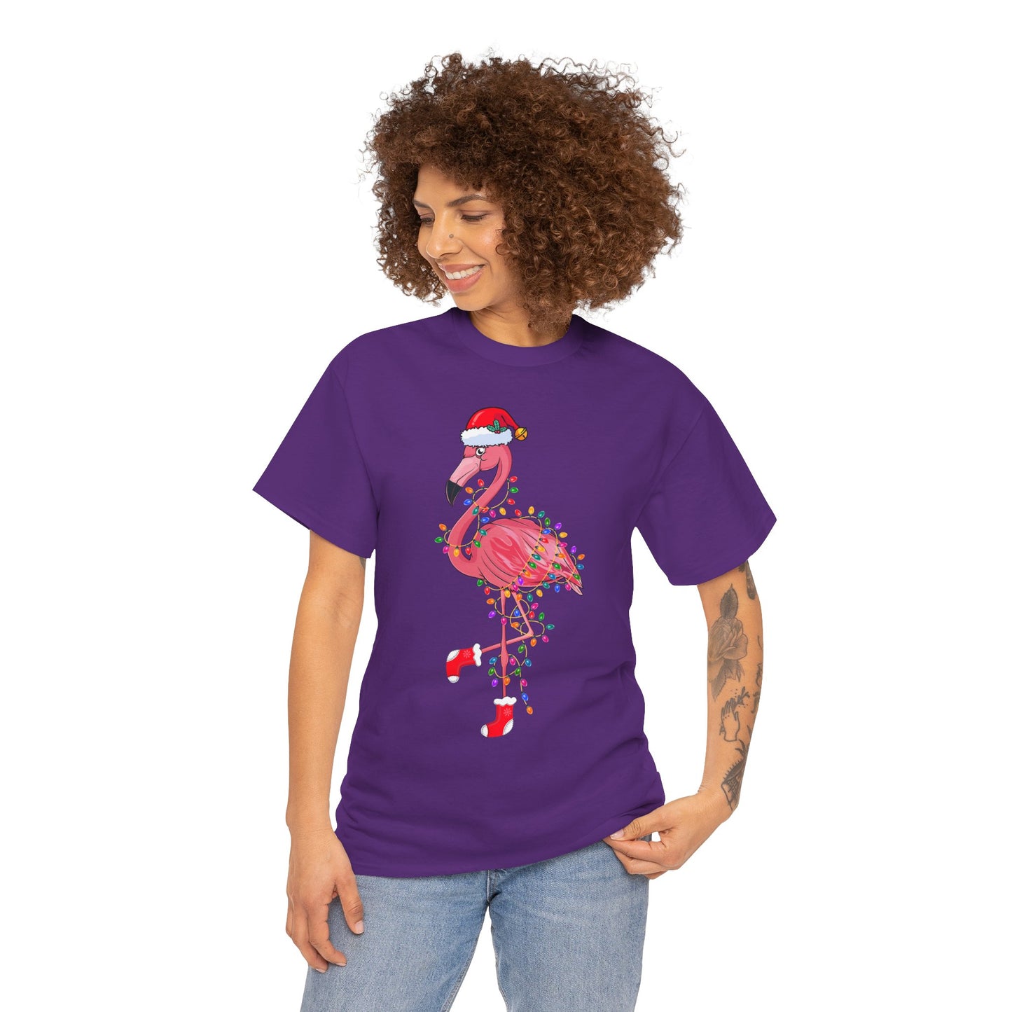 Festive Flamingo