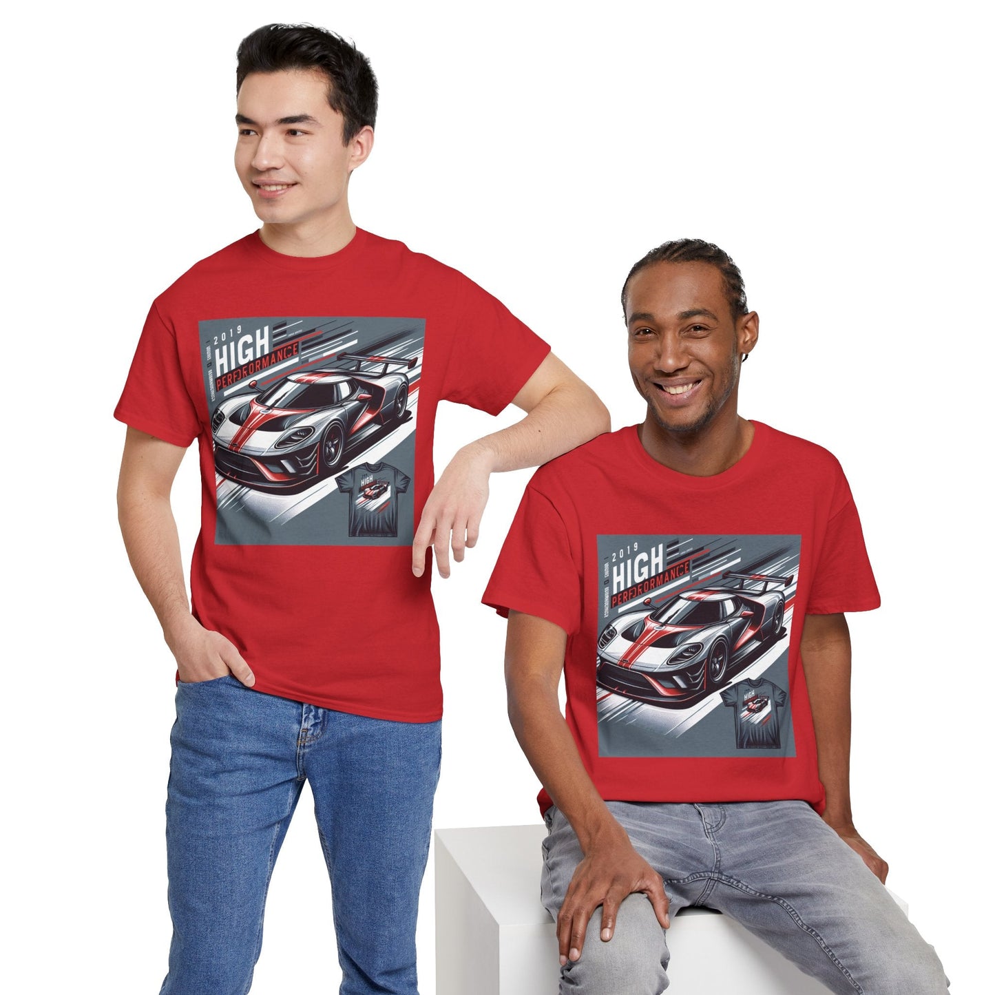Corvette C8 Printify