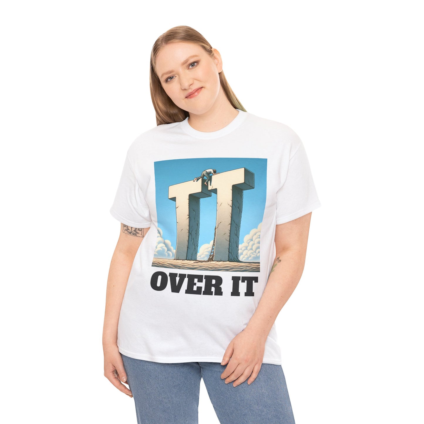 OVER IT