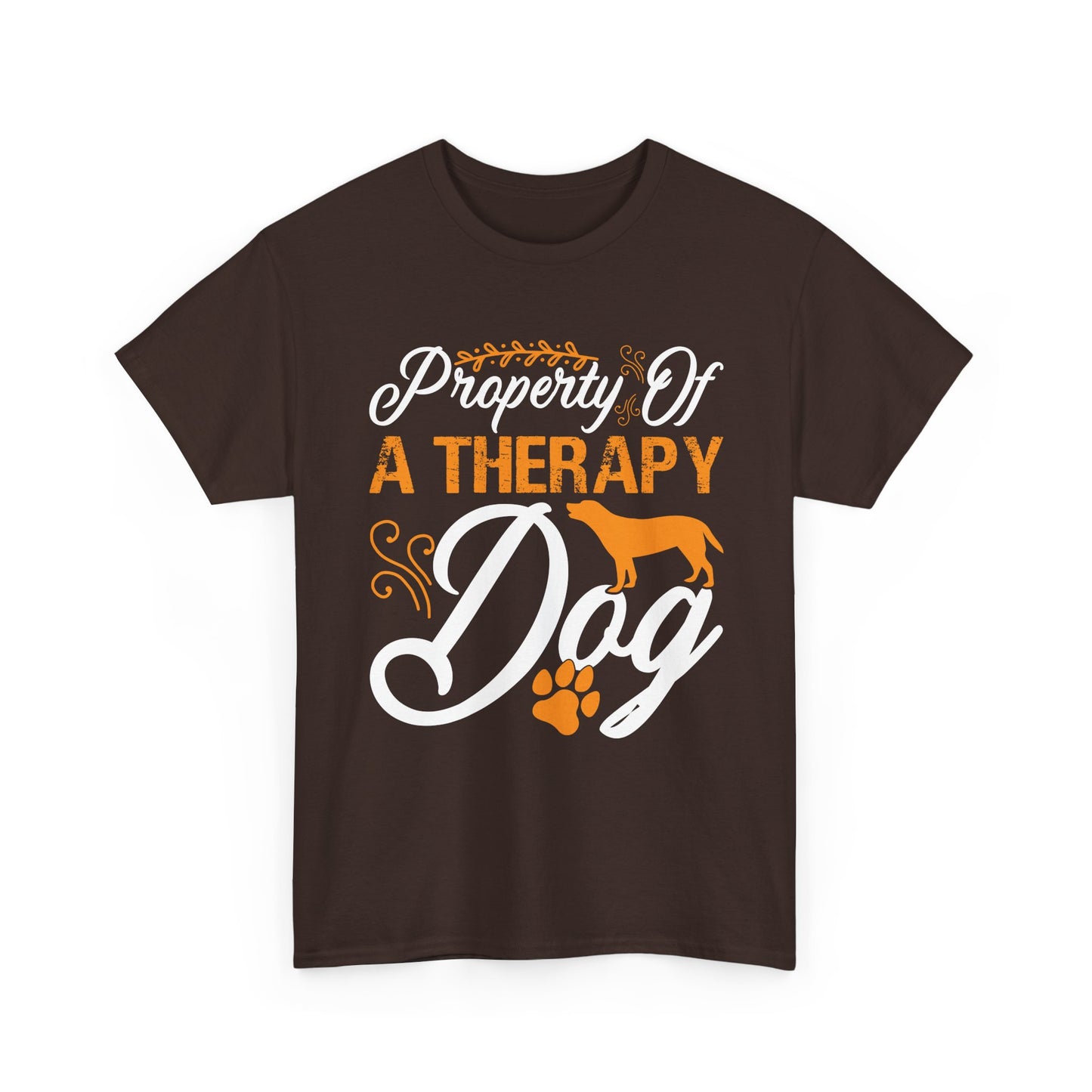 Therapy Dog-Tee for Pet Lovers