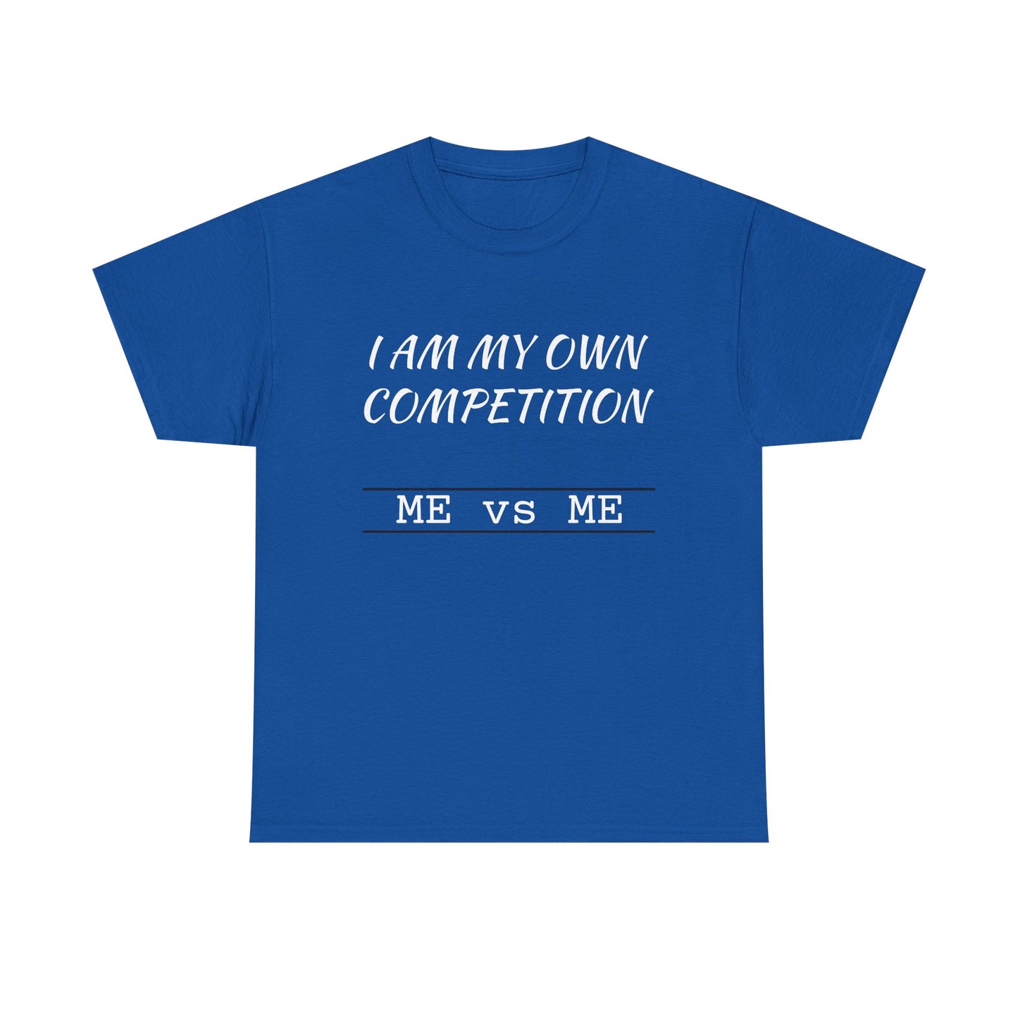 I am my own competition