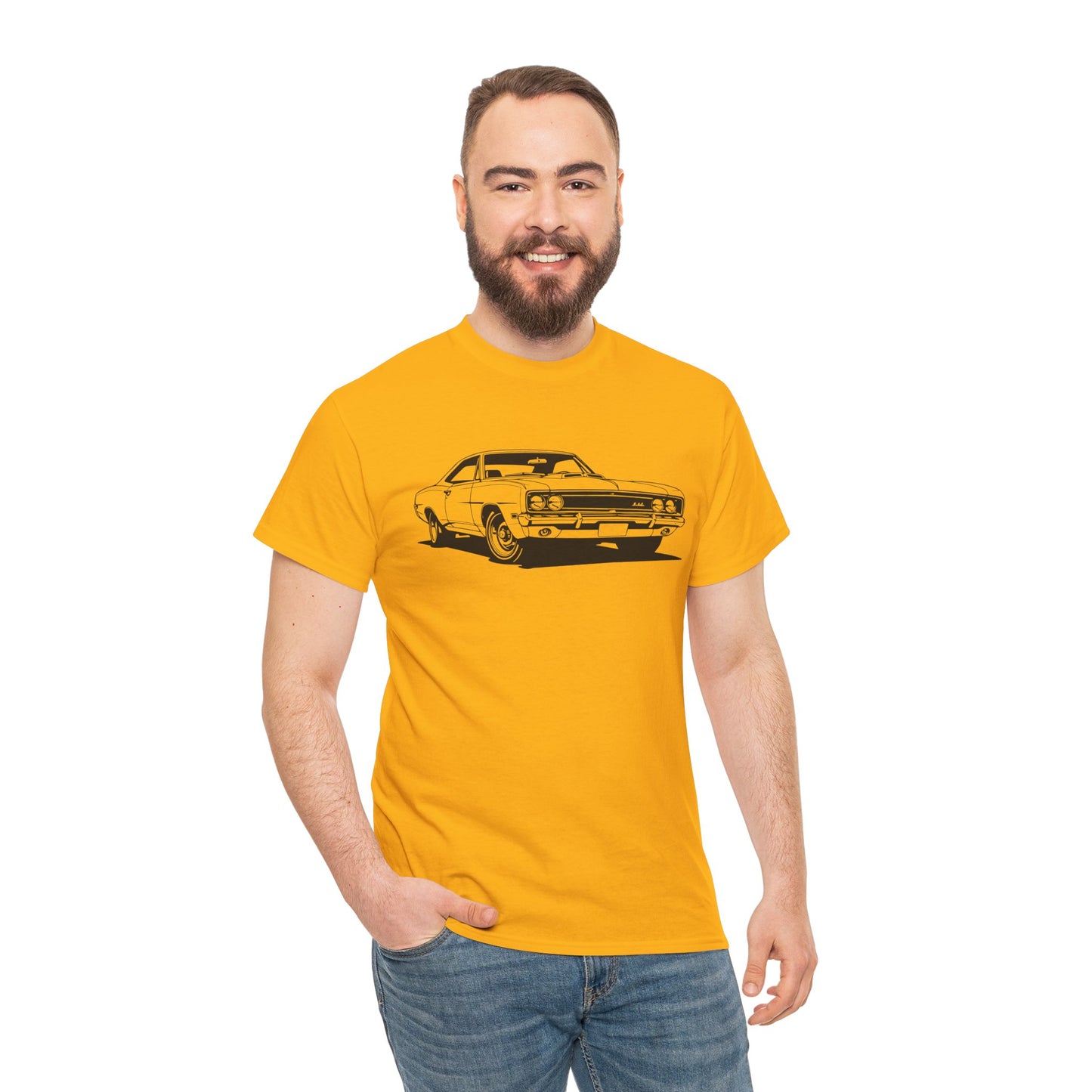 Classic Car Graphic Tee, Vintage Auto Shirt, Retro Car Lover Gift, Unisex Cotton T-Shirt, Perfect for Casual Outings