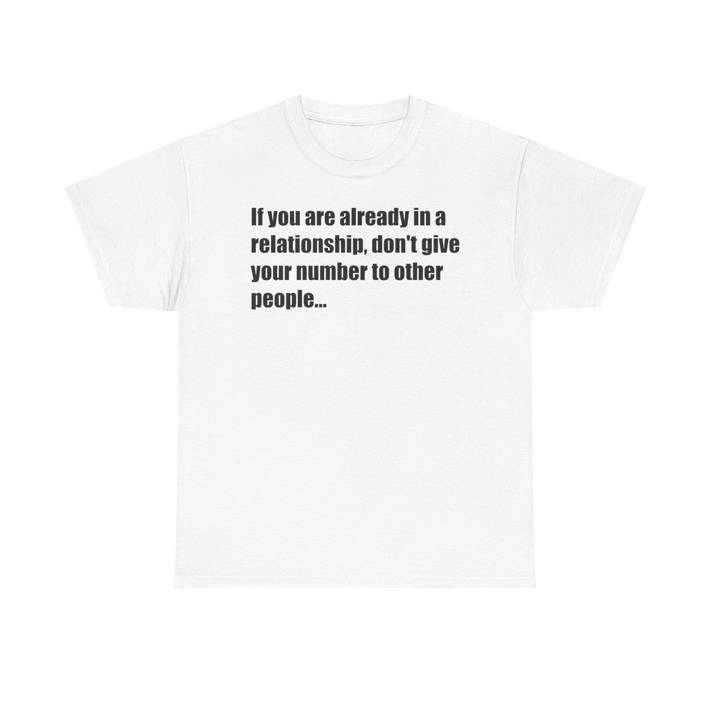 Funny Relationship Warning
