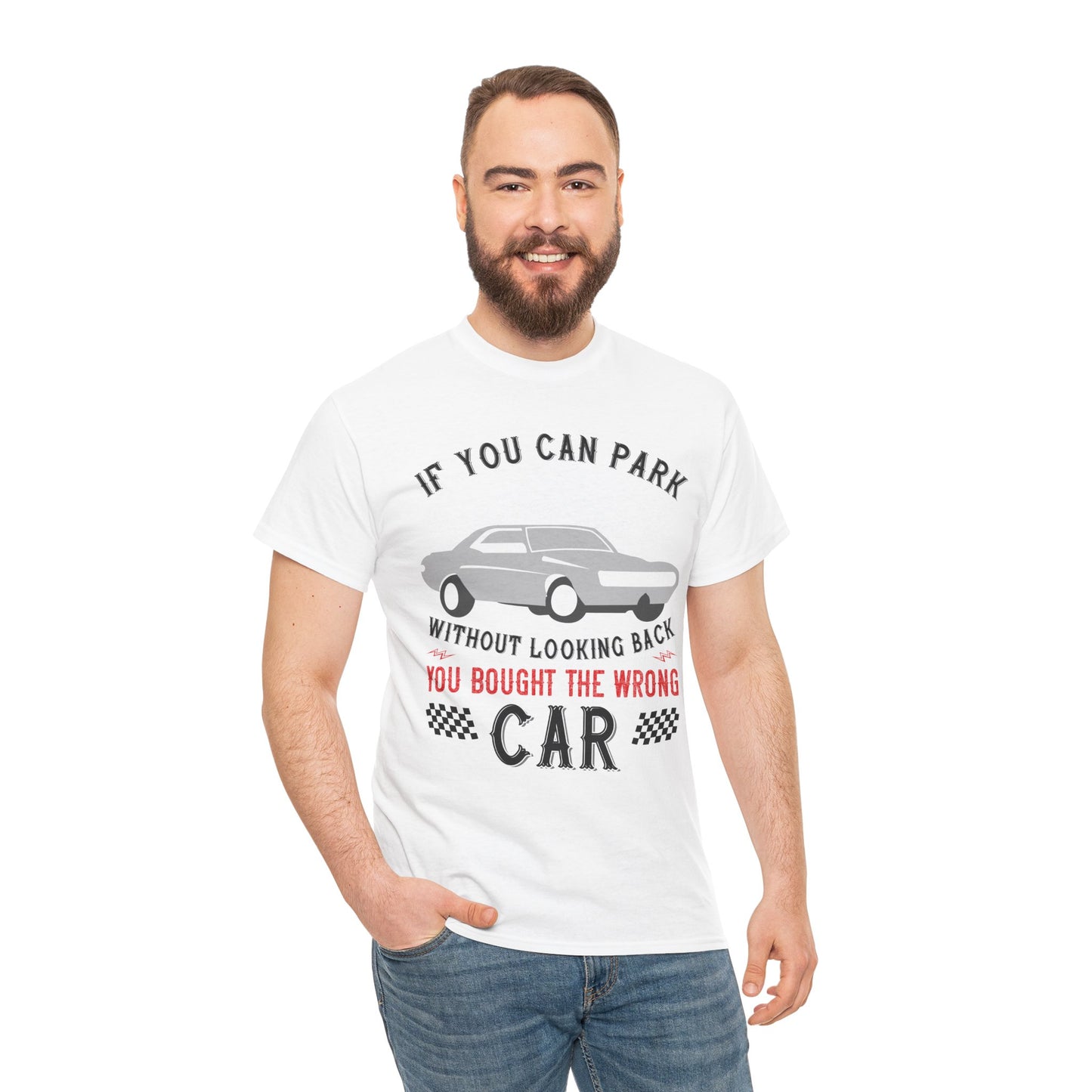 Humorous Car Enthusiast