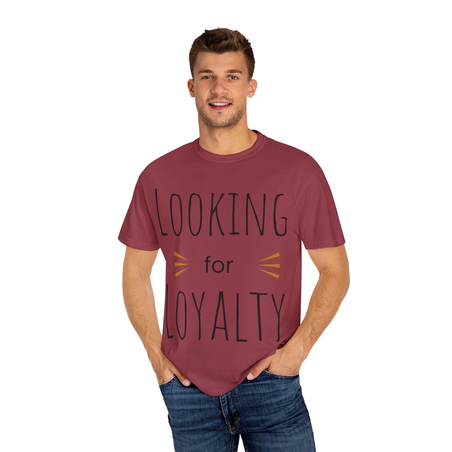 Looking for Loyalty-Dyed T