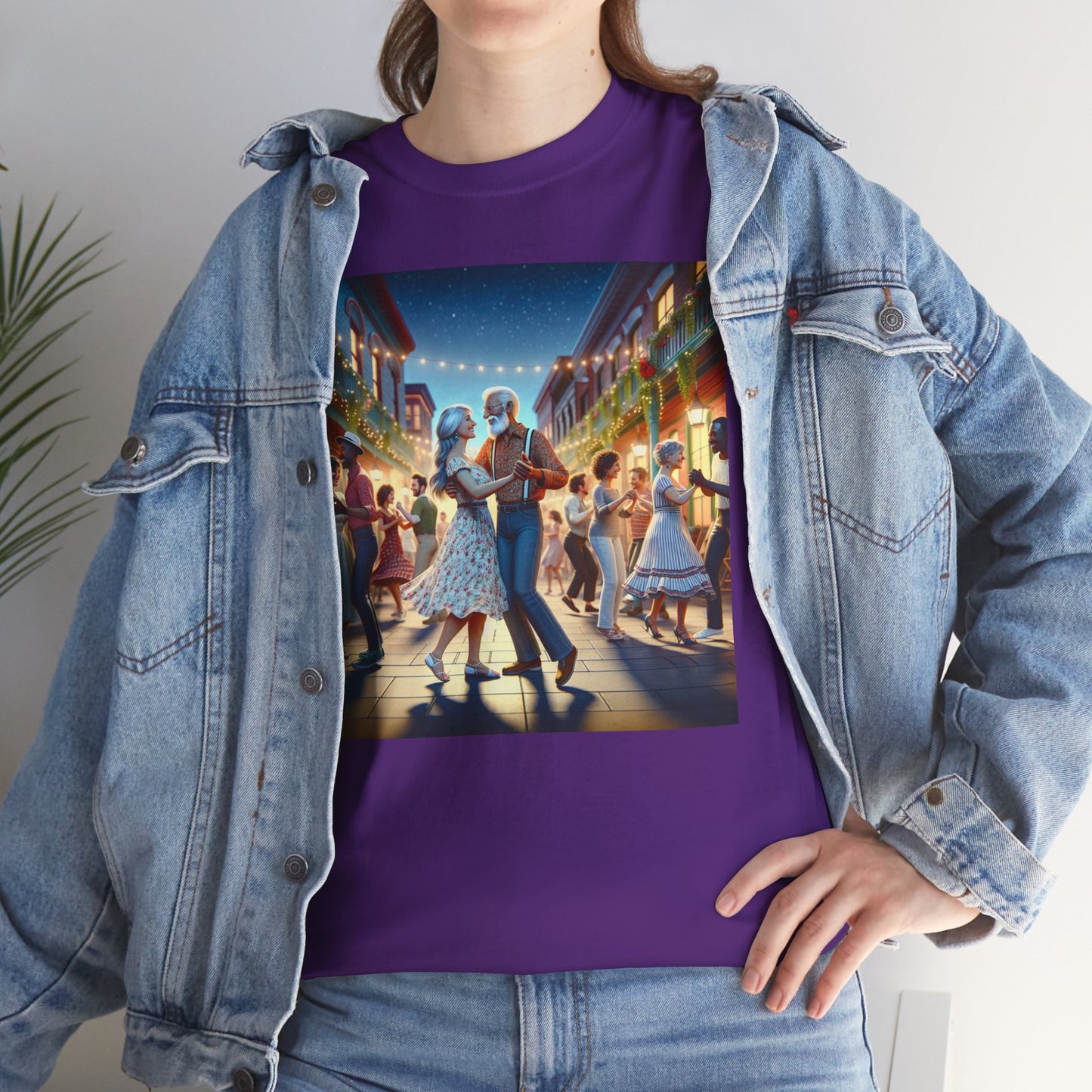 Vibrant Dance Night
