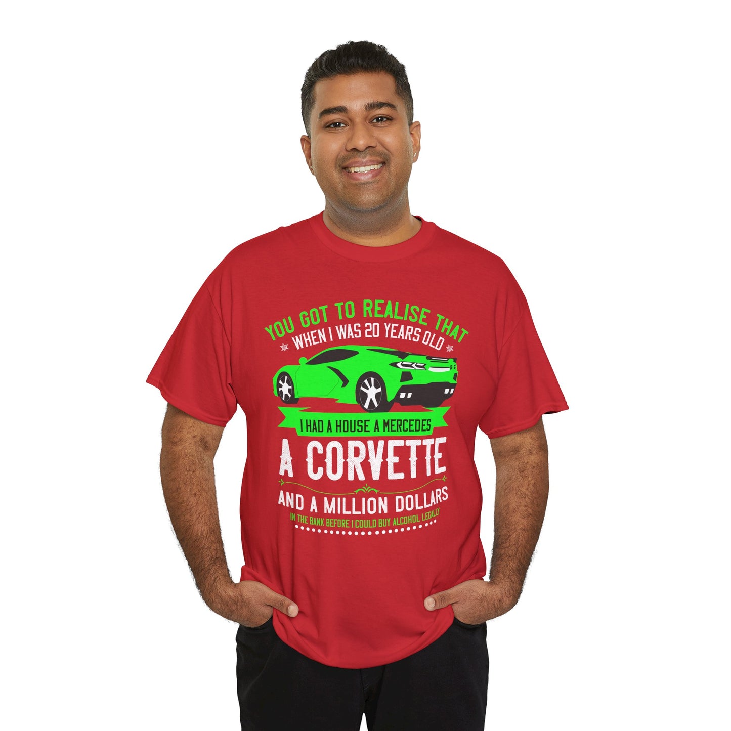 Cool Corvette Quote