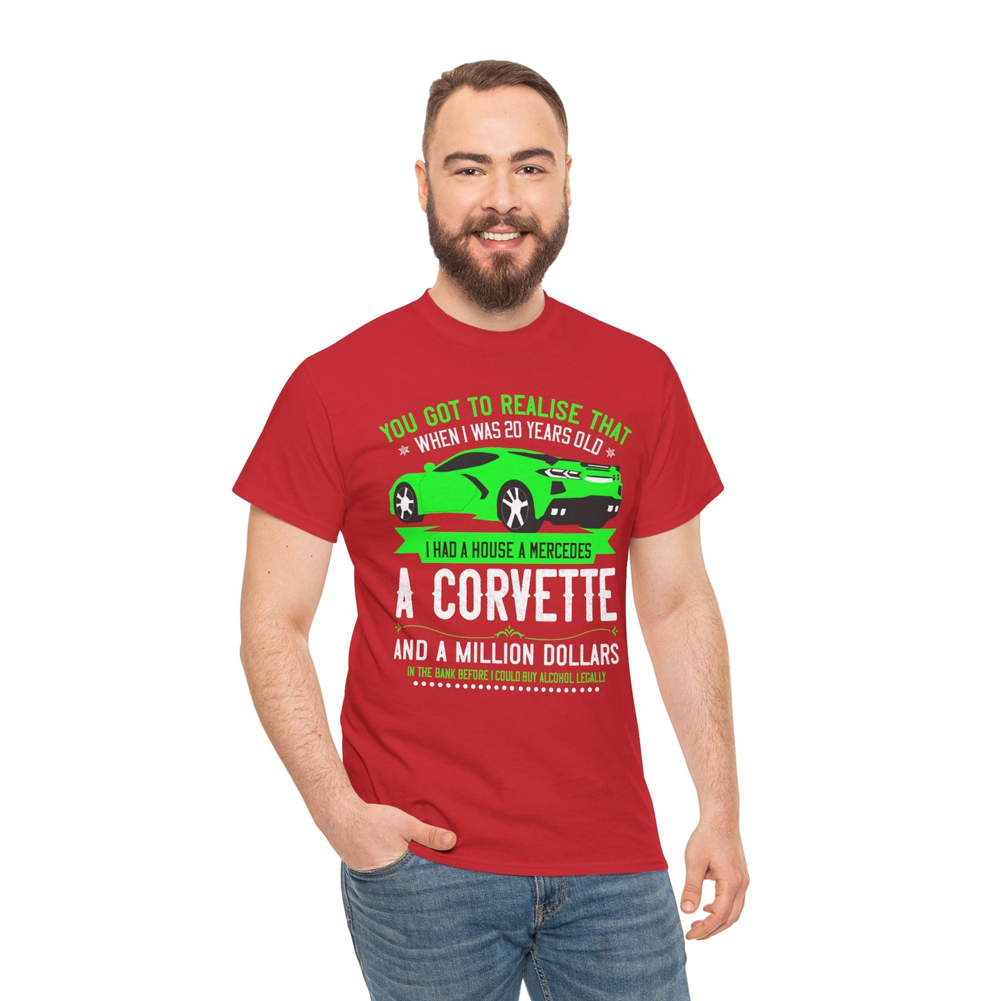 Cool Corvette Quote