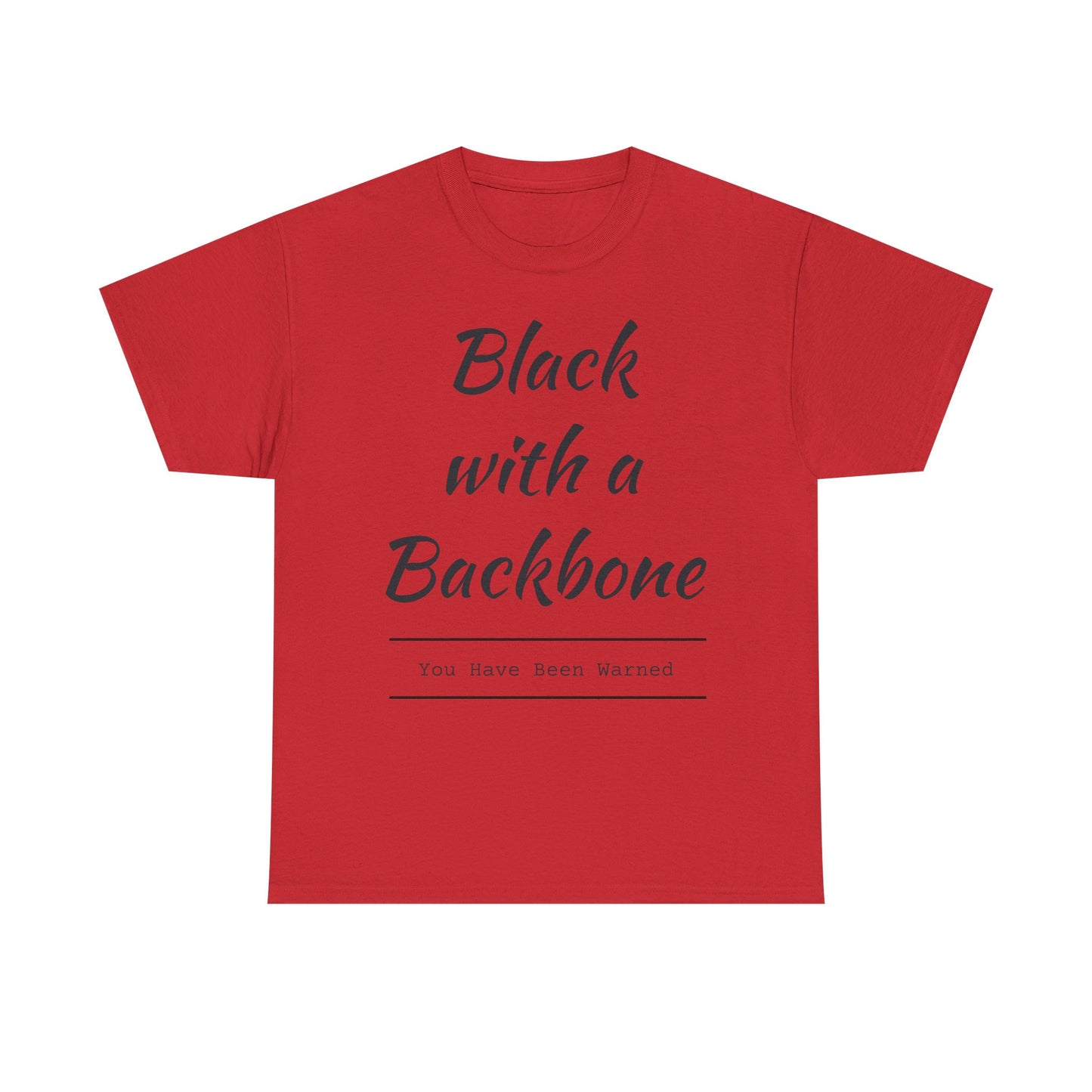Black with a Backbone