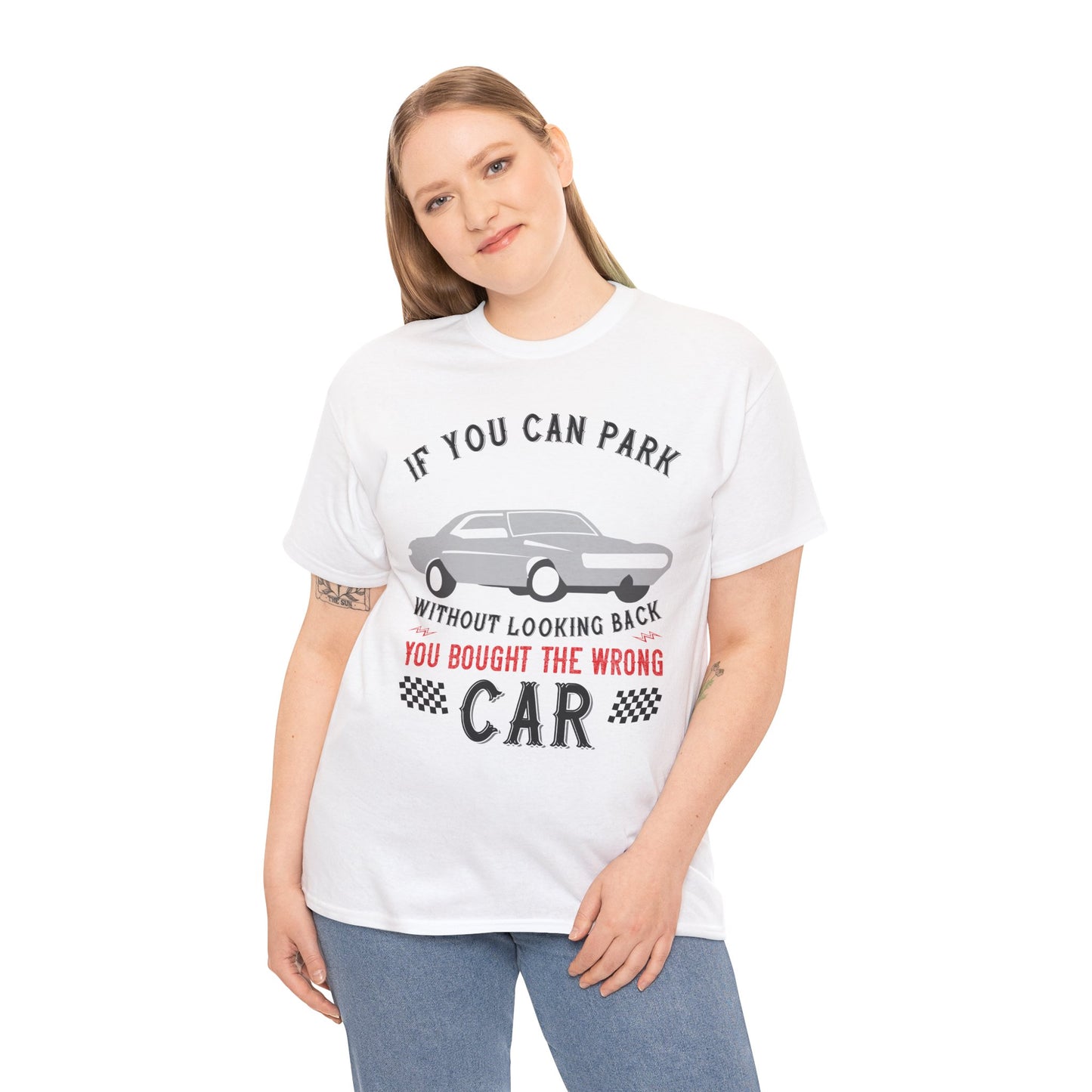 Humorous Car Enthusiast