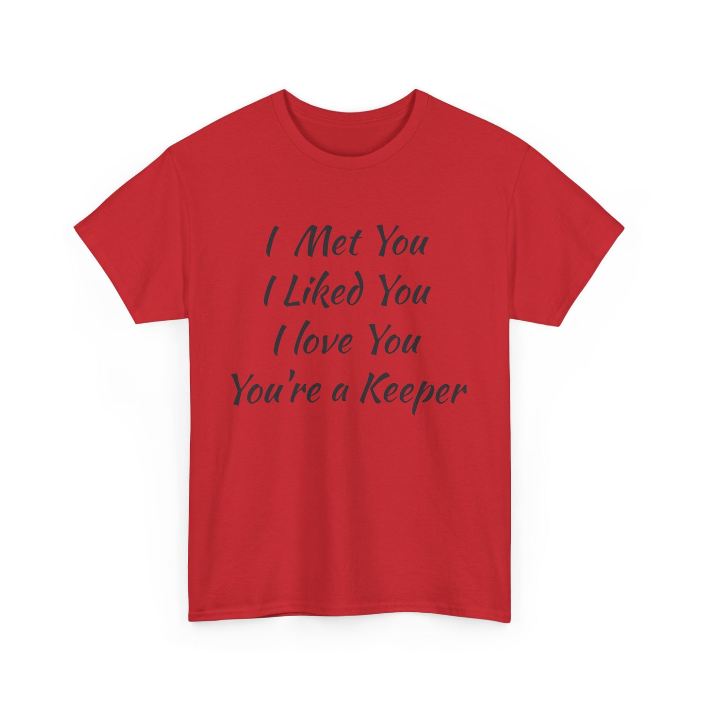 You're a Keeper